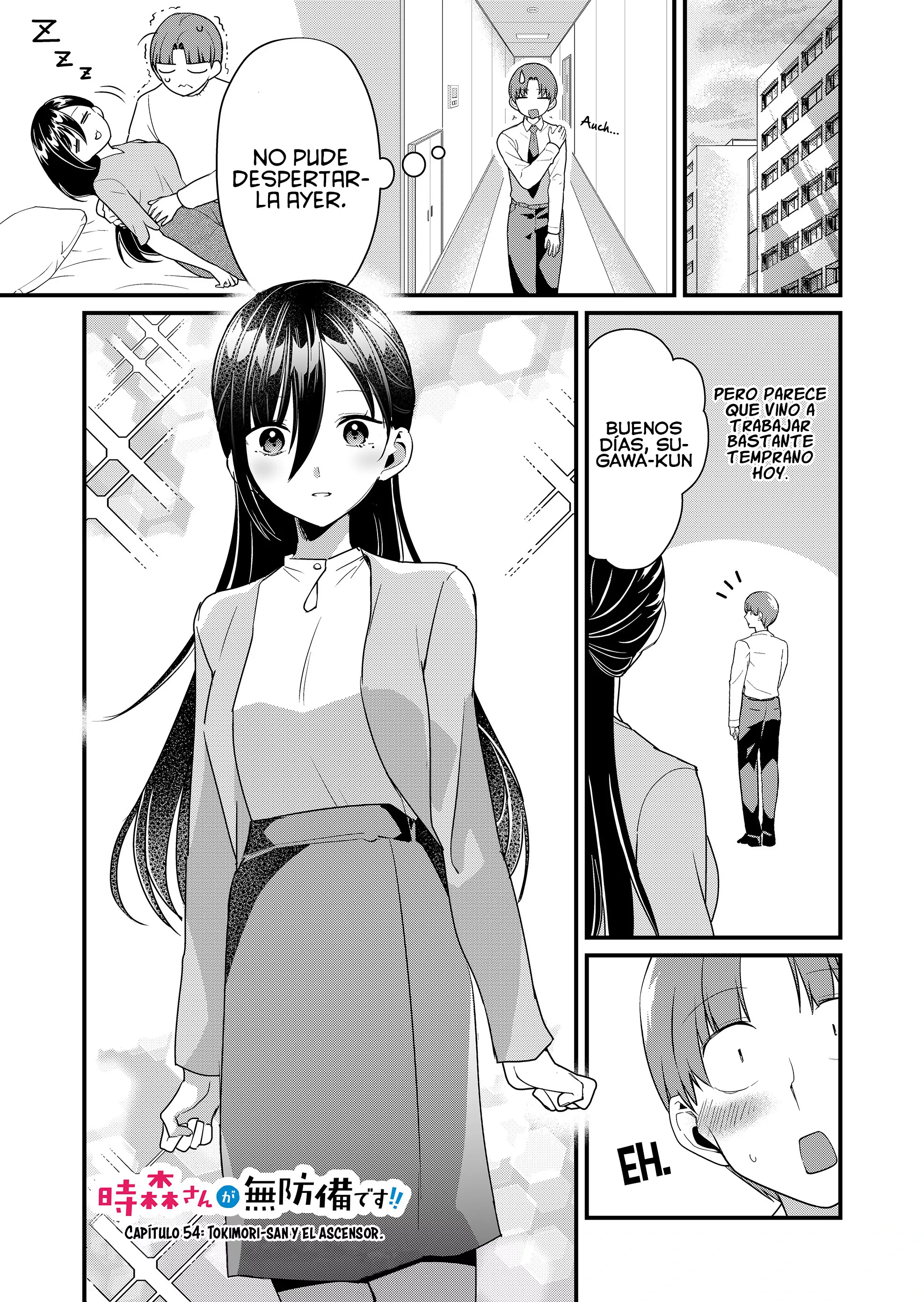 Tokimori-san ga Muboubi desu!! Capítulo 54 - Page 1
