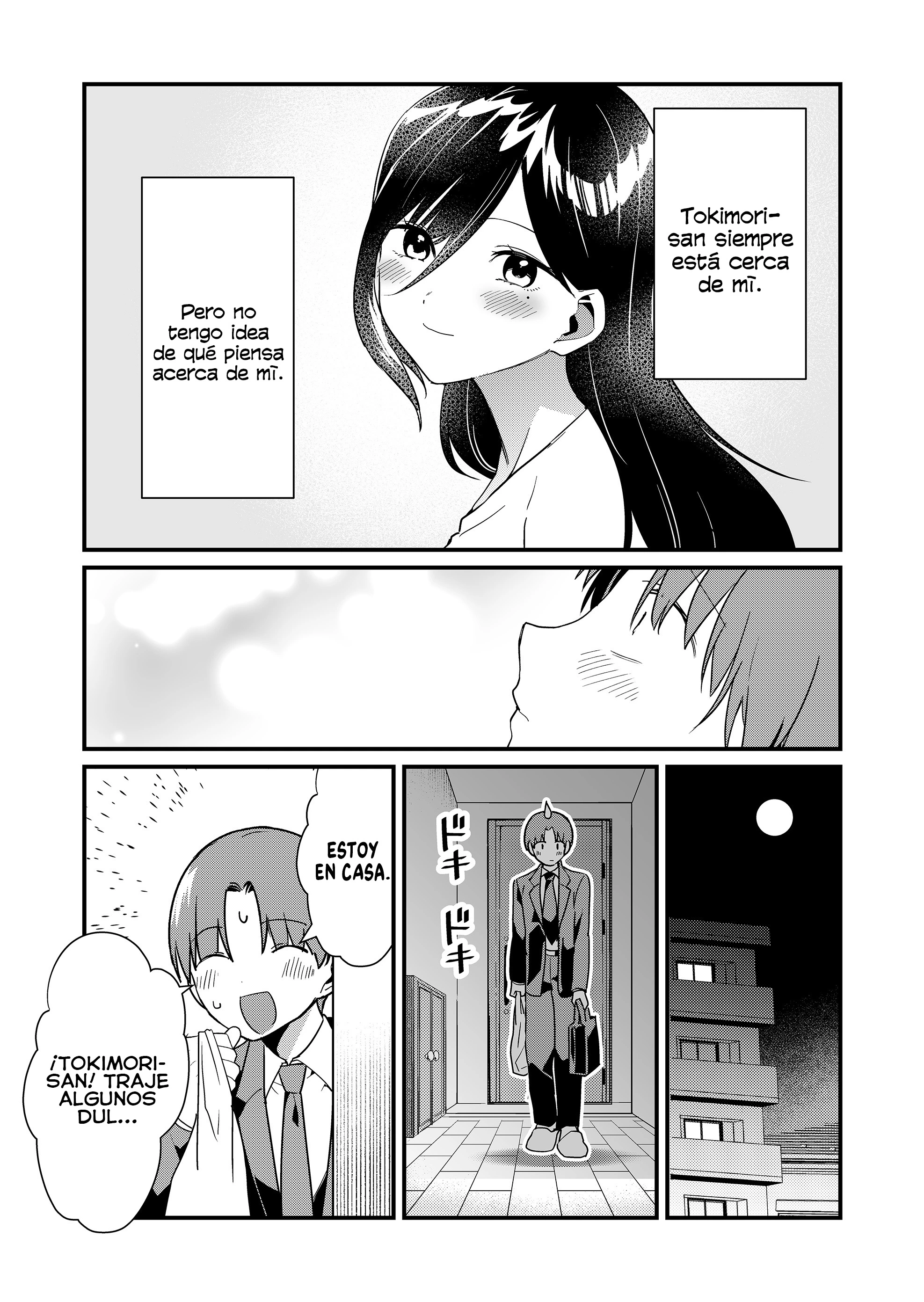 Tokimori-san ga Muboubi desu!! Capítulo 54 - Page 11