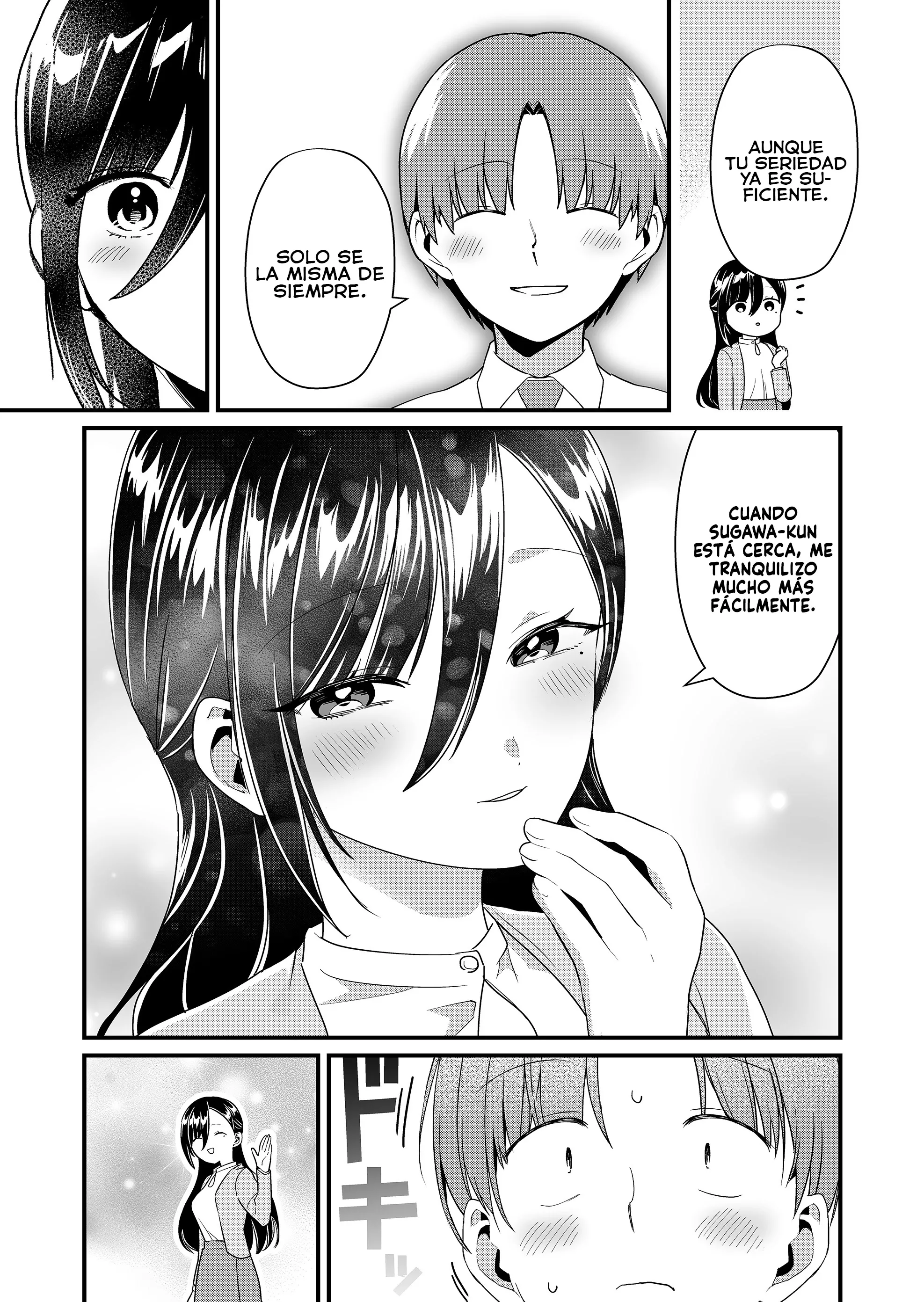 Tokimori-san ga Muboubi desu!! Capítulo 54 - Page 3
