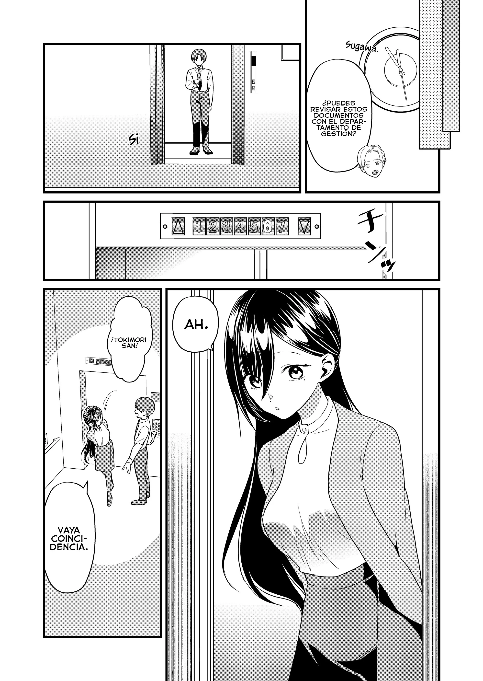 Tokimori-san ga Muboubi desu!! Capítulo 54 - Page 4