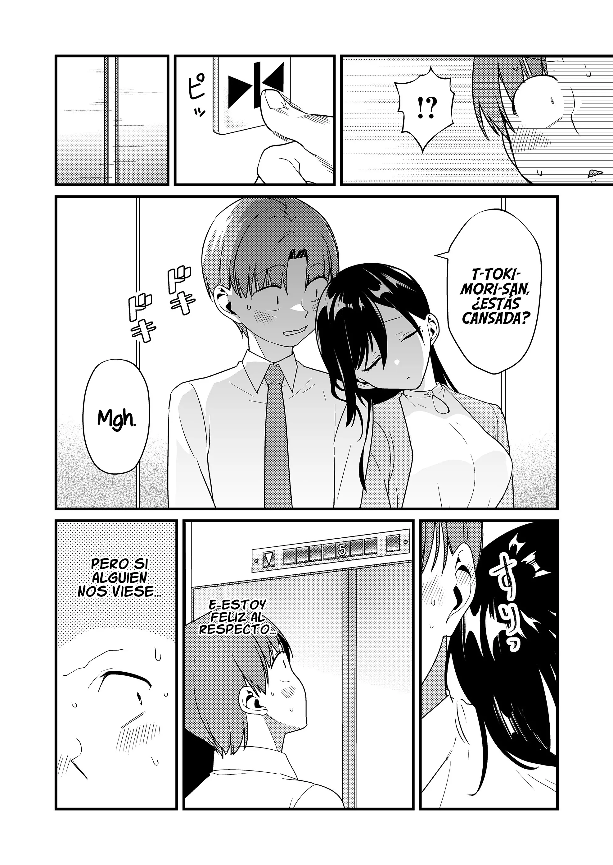 Tokimori-san ga Muboubi desu!! Capítulo 54 - Page 6