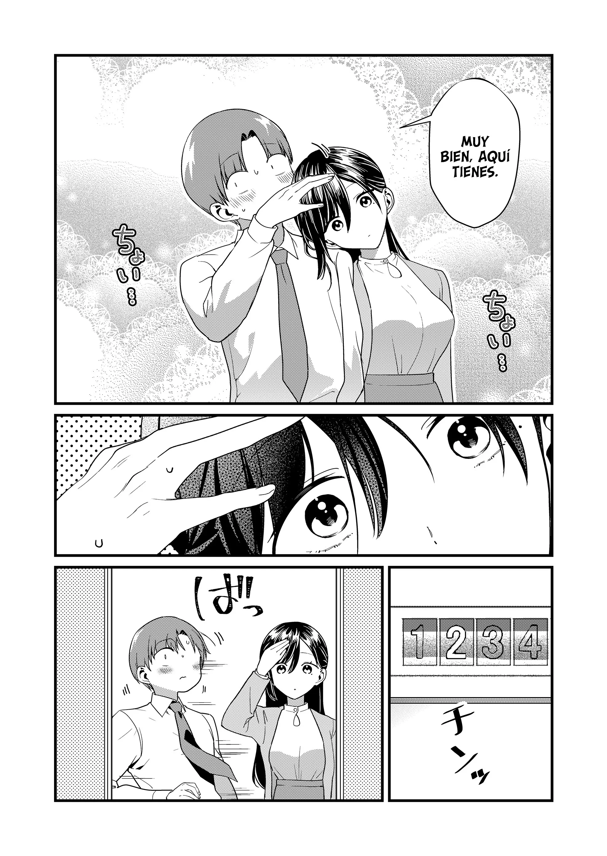 Tokimori-san ga Muboubi desu!! Capítulo 54 - Page 8