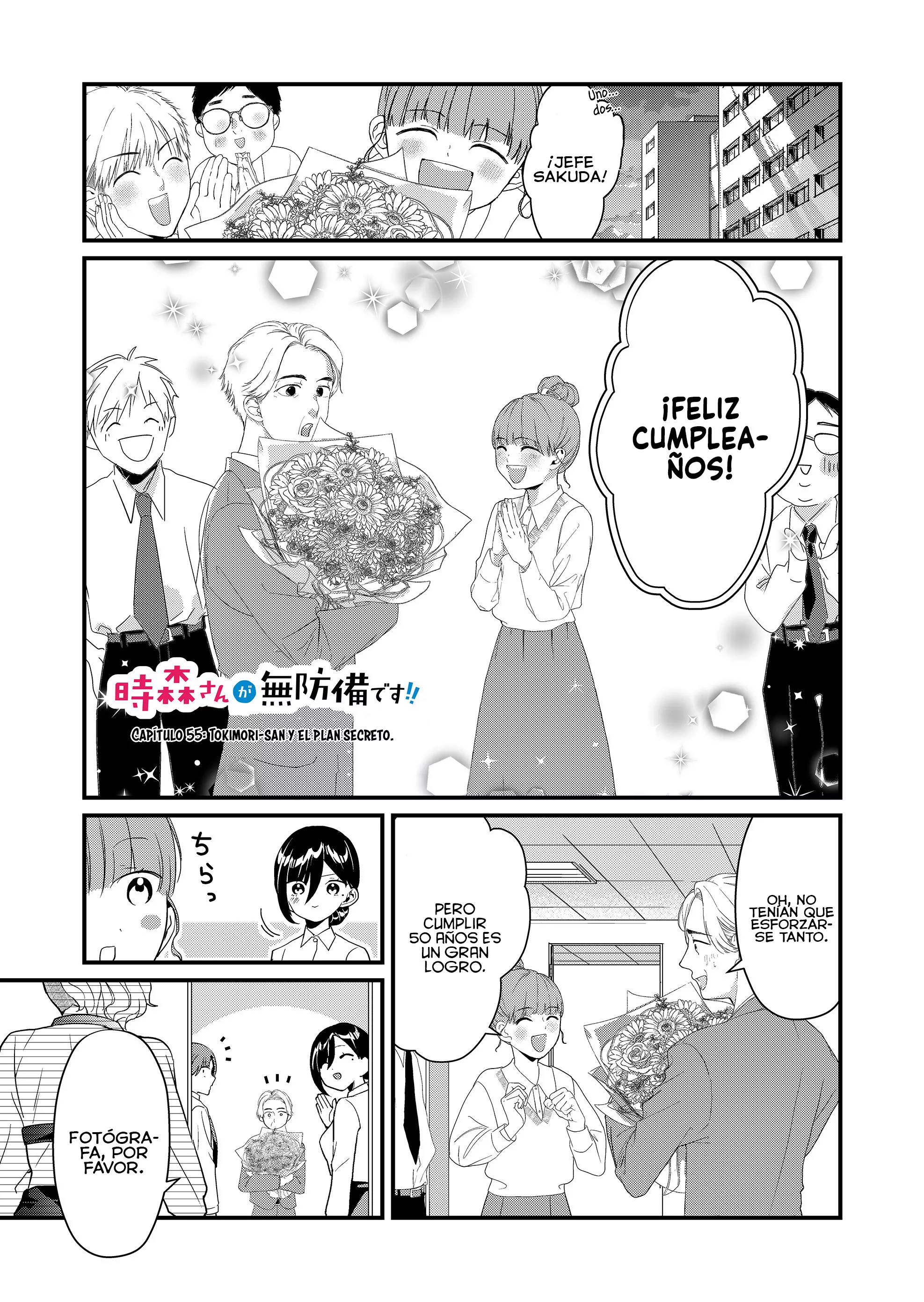 Tokimori-san ga Muboubi desu!! Capítulo 55 - Page 1