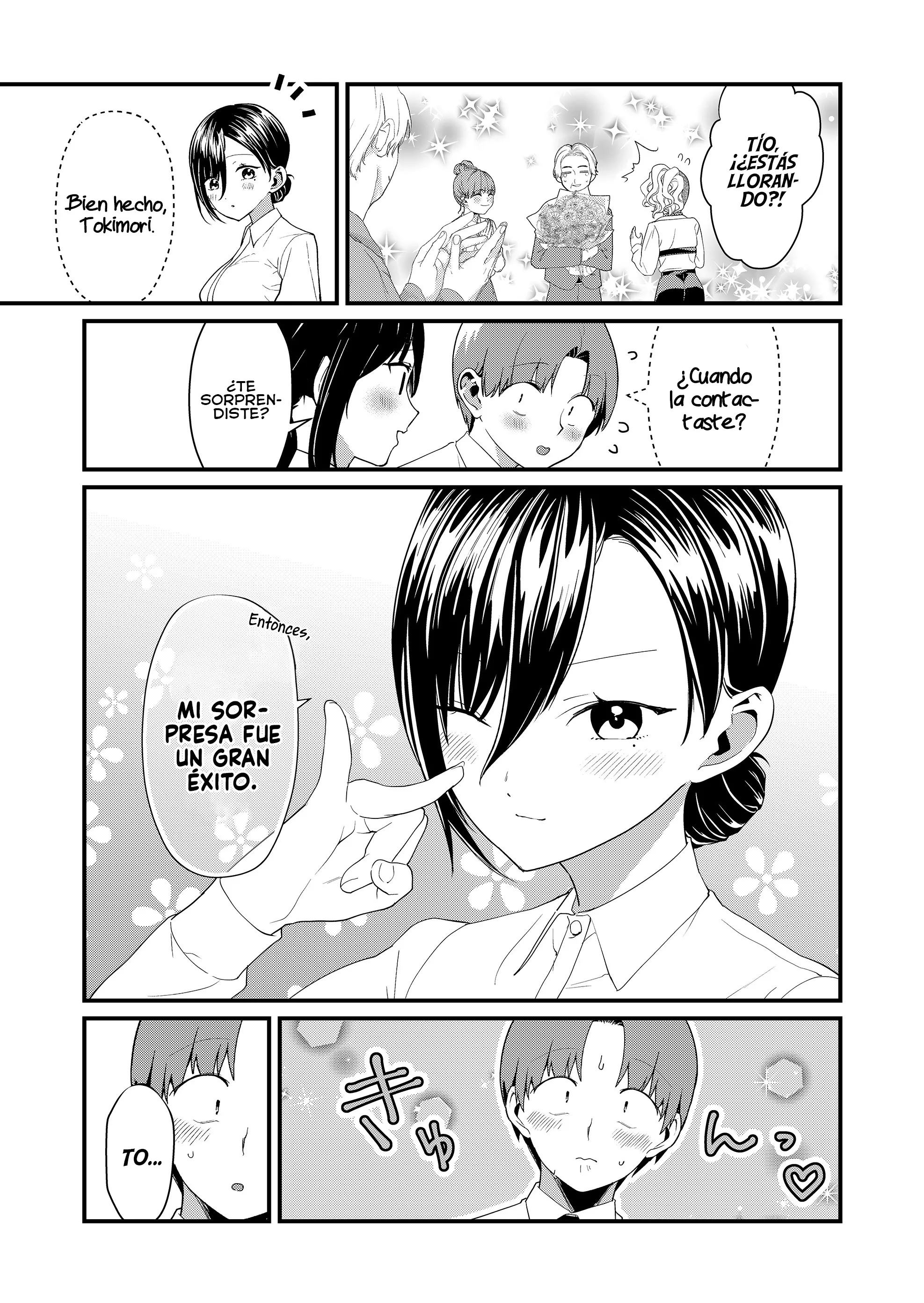Tokimori-san ga Muboubi desu!! Capítulo 55 - Page 3