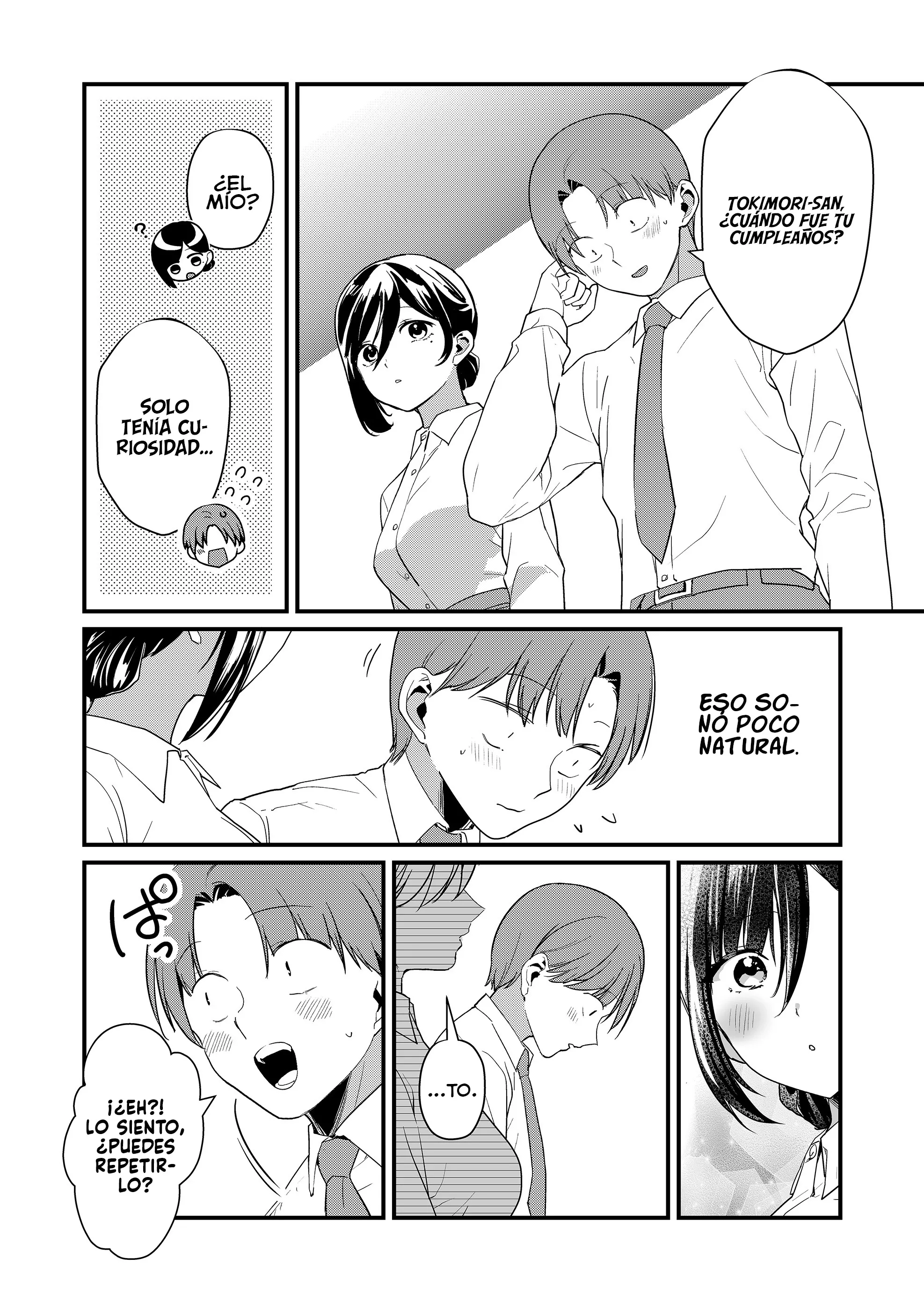 Tokimori-san ga Muboubi desu!! Capítulo 55 - Page 4