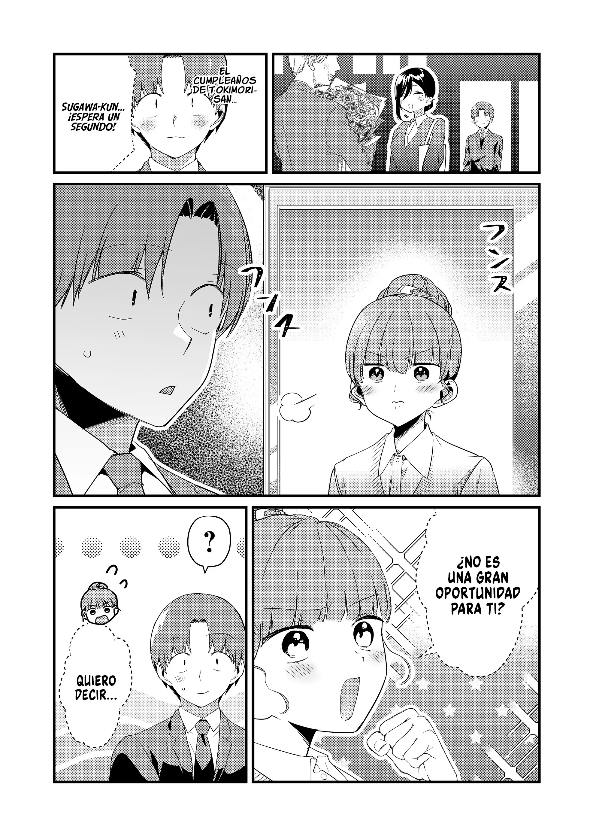 Tokimori-san ga Muboubi desu!! Capítulo 55 - Page 7