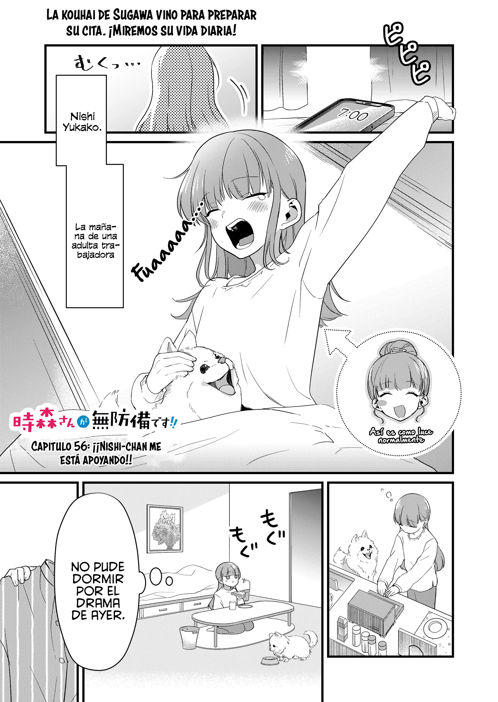 Tokimori-san ga Muboubi desu!! Capítulo 56 - Page 1