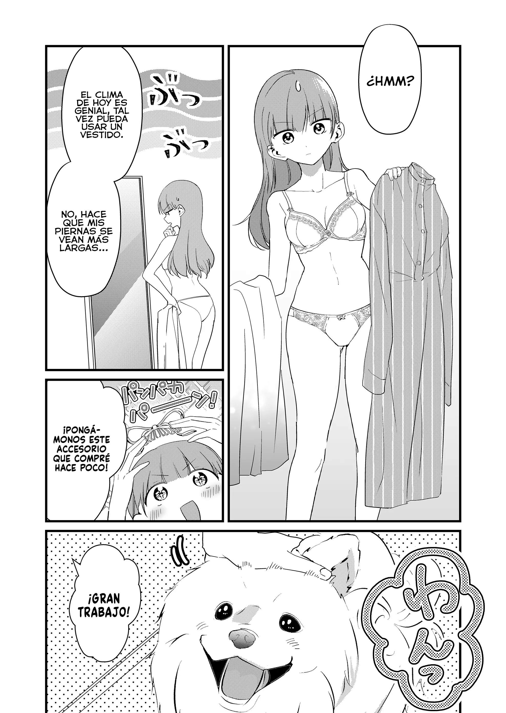 Tokimori-san ga Muboubi desu!! Capítulo 56 - Page 2
