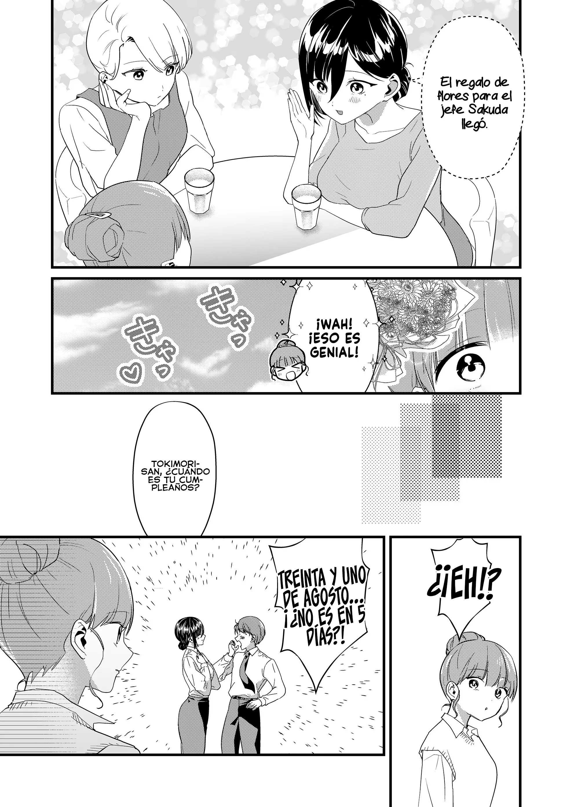 Tokimori-san ga Muboubi desu!! Capítulo 56 - Page 9