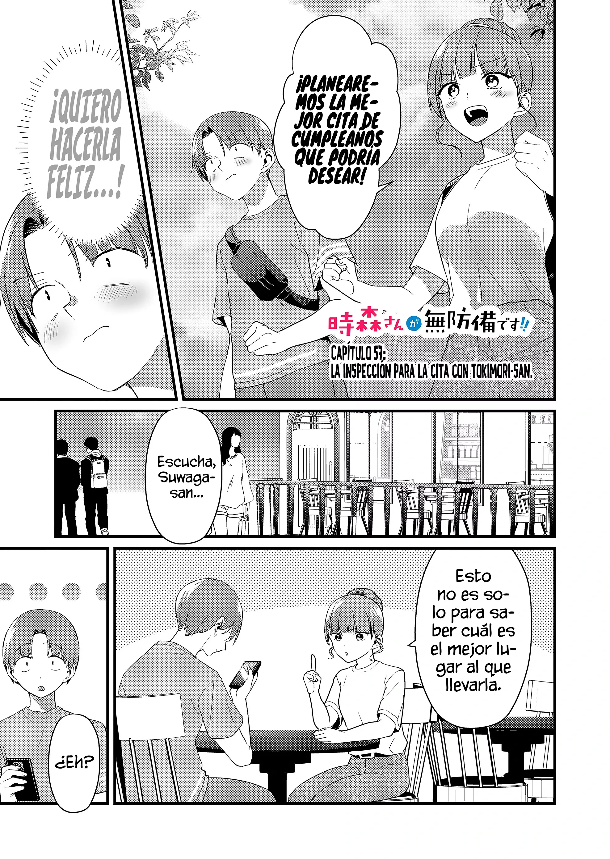 Tokimori-san ga Muboubi desu!! Capítulo 57 - Page 1