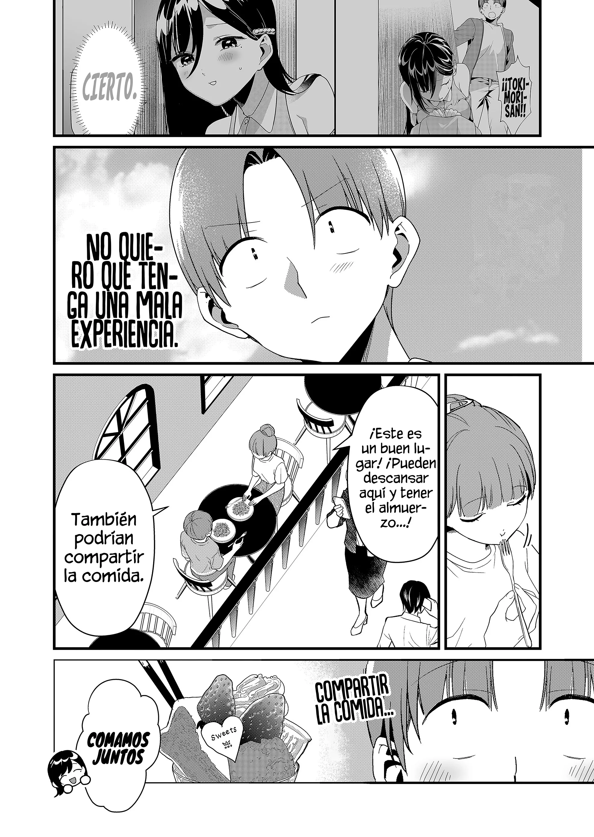 Tokimori-san ga Muboubi desu!! Capítulo 57 - Page 4