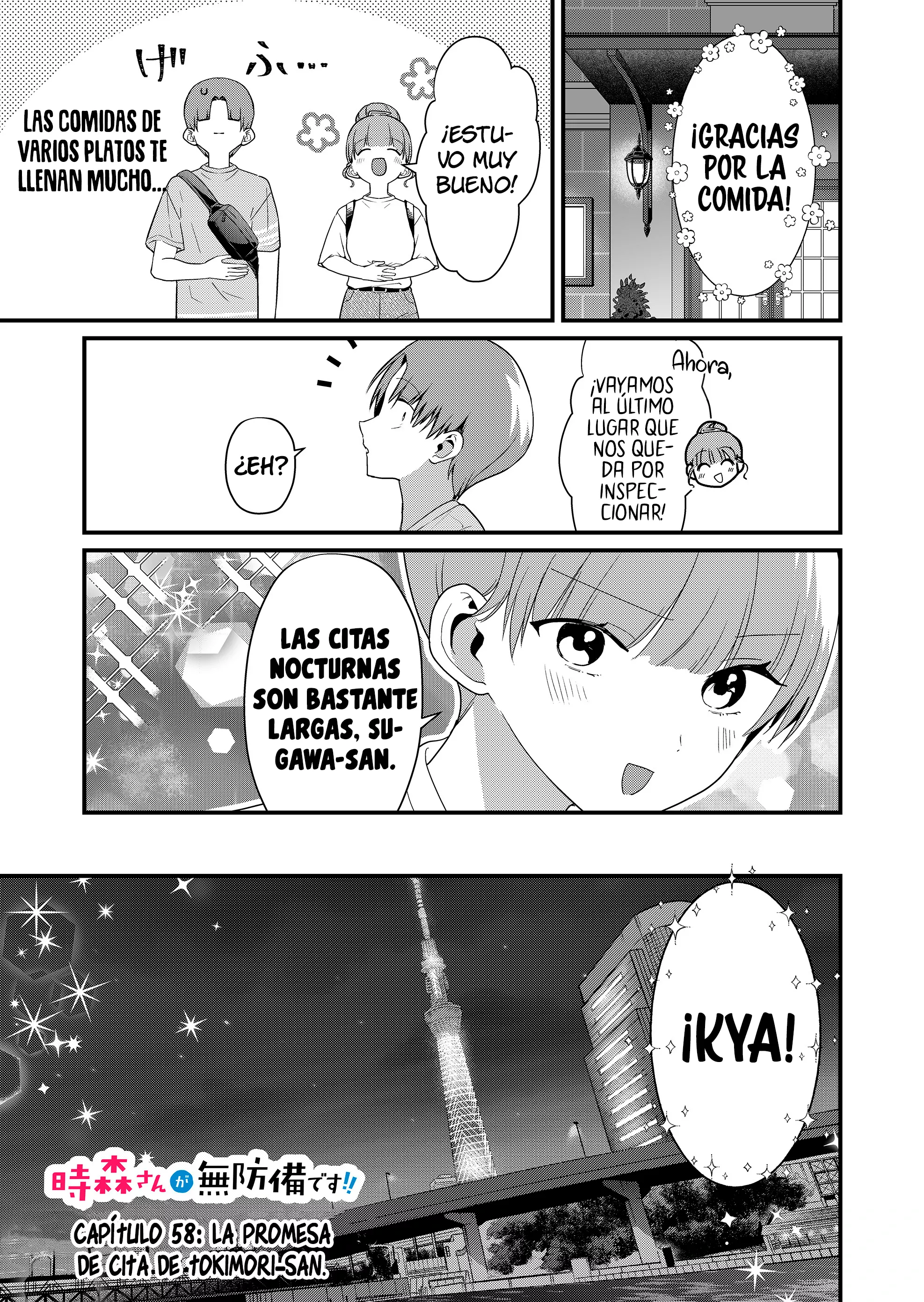 Tokimori-san ga Muboubi desu!! Capítulo 58 - Page 1