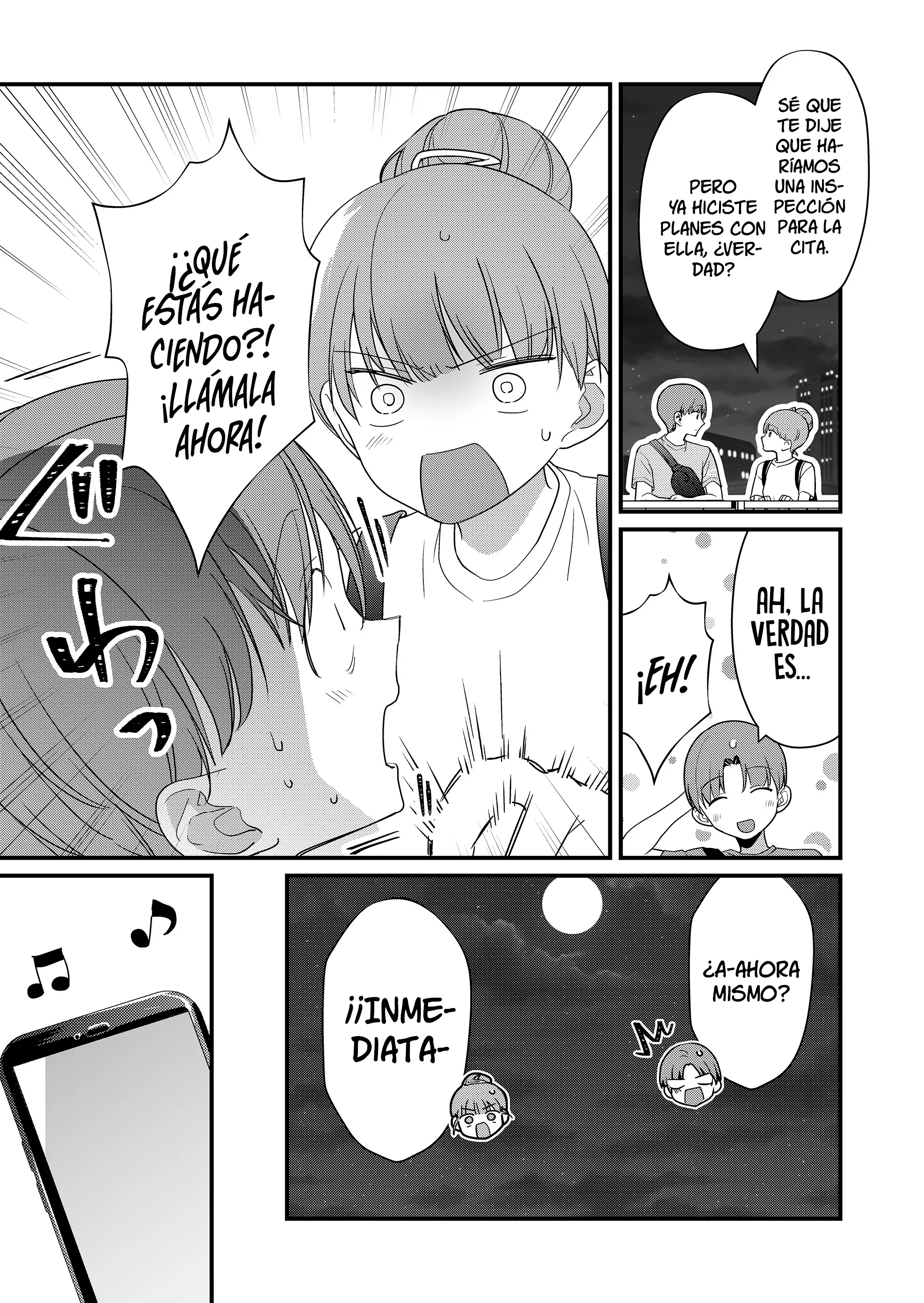 Tokimori-san ga Muboubi desu!! Capítulo 58 - Page 5