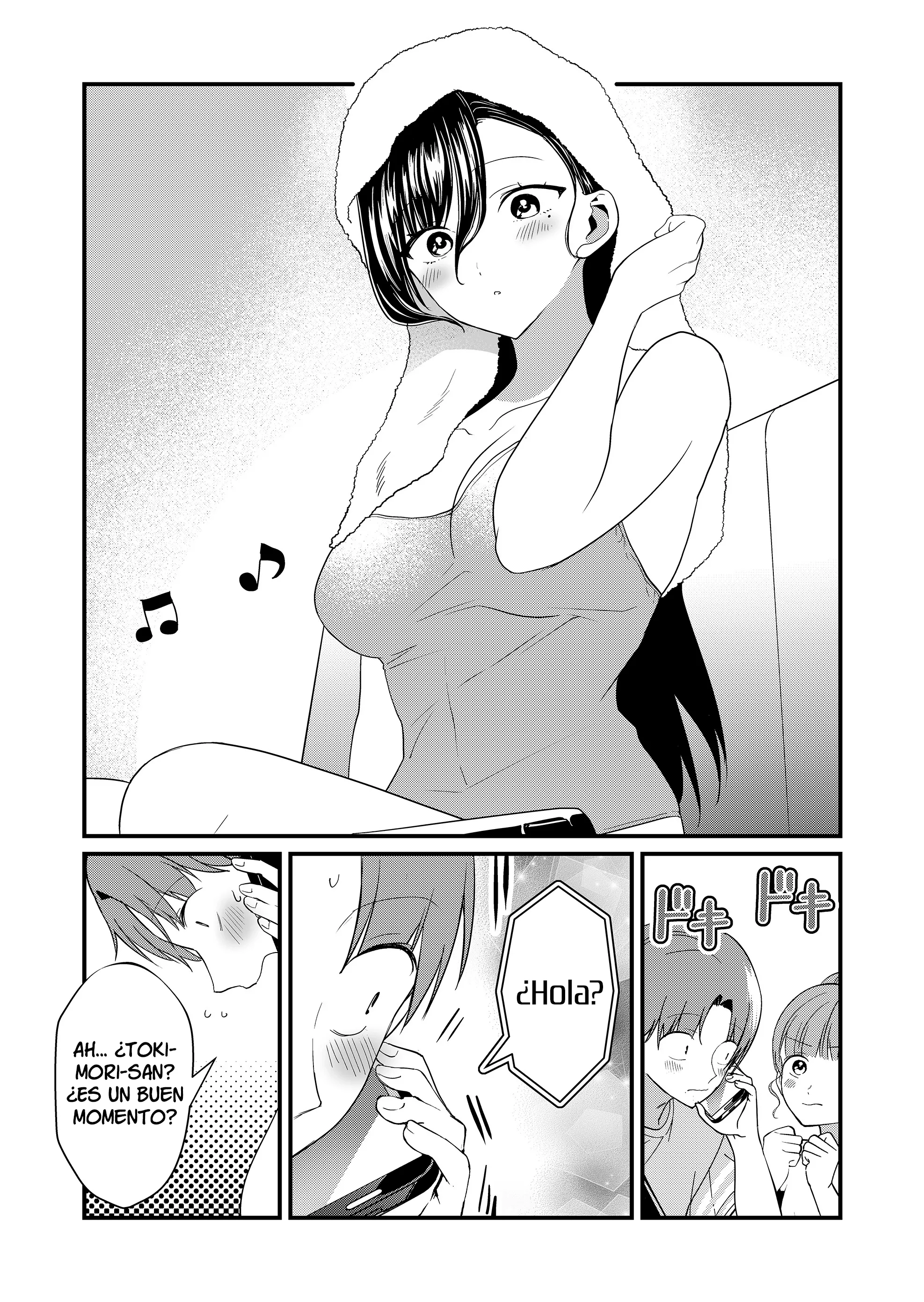 Tokimori-san ga Muboubi desu!! Capítulo 58 - Page 6