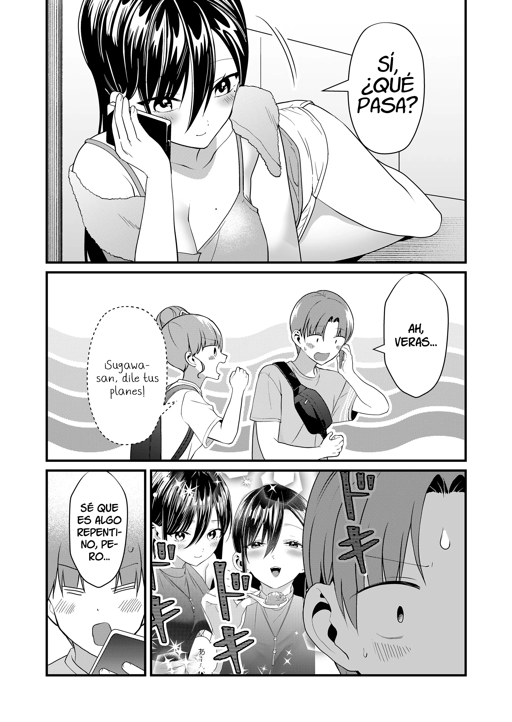 Tokimori-san ga Muboubi desu!! Capítulo 58 - Page 7