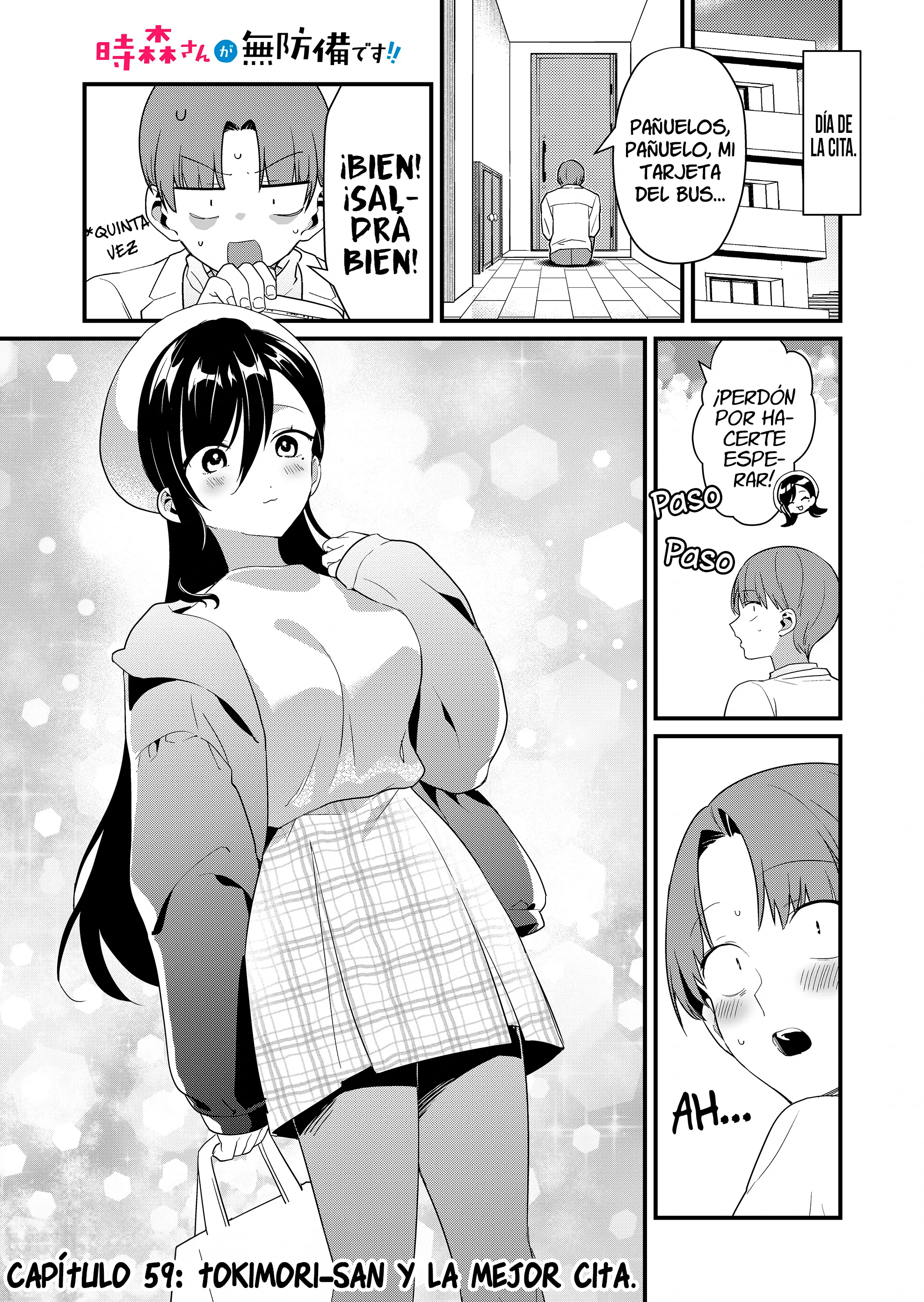 Tokimori-san ga Muboubi desu!! Capítulo 59 - Page 1