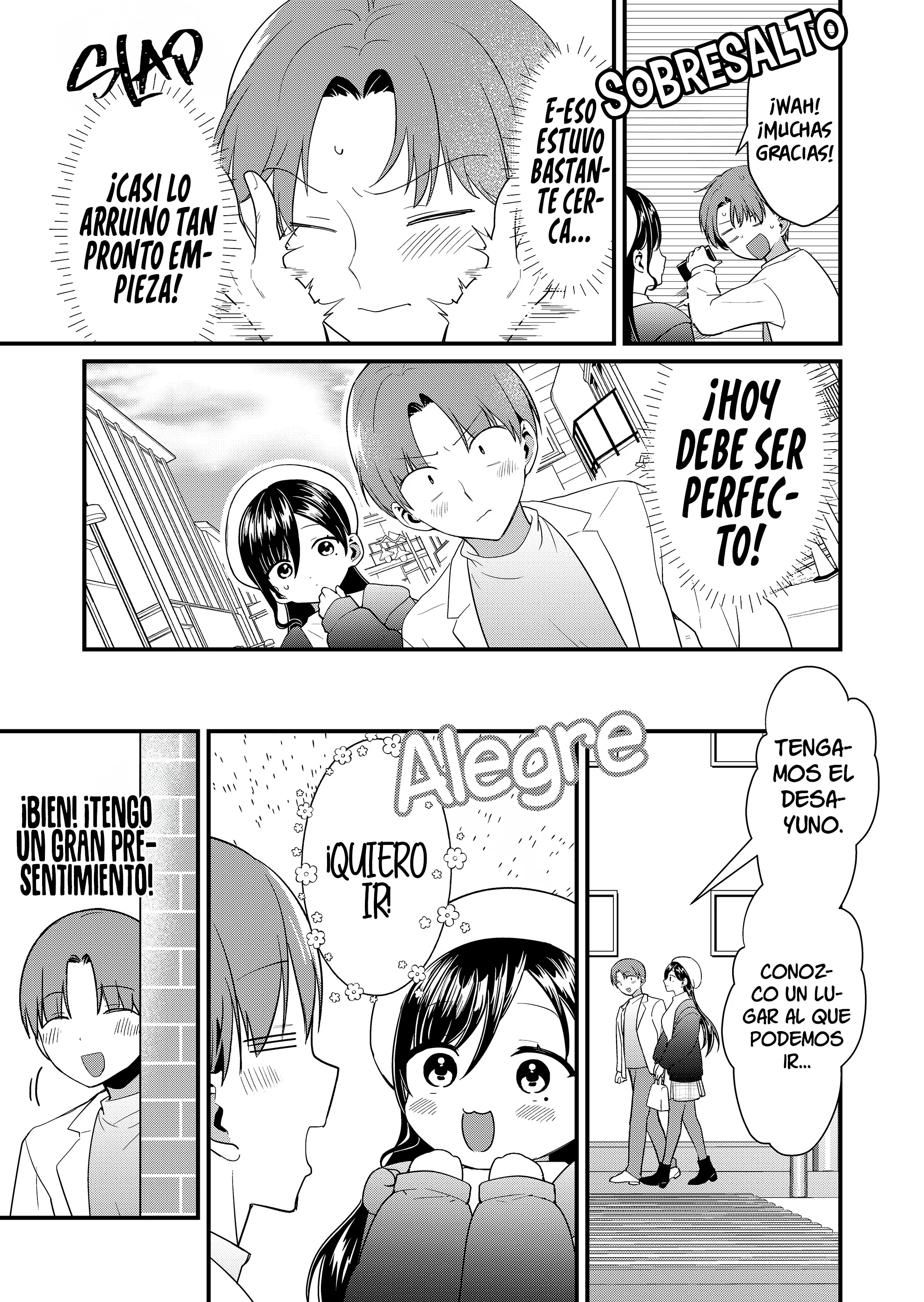Tokimori-san ga Muboubi desu!! Capítulo 59 - Page 3