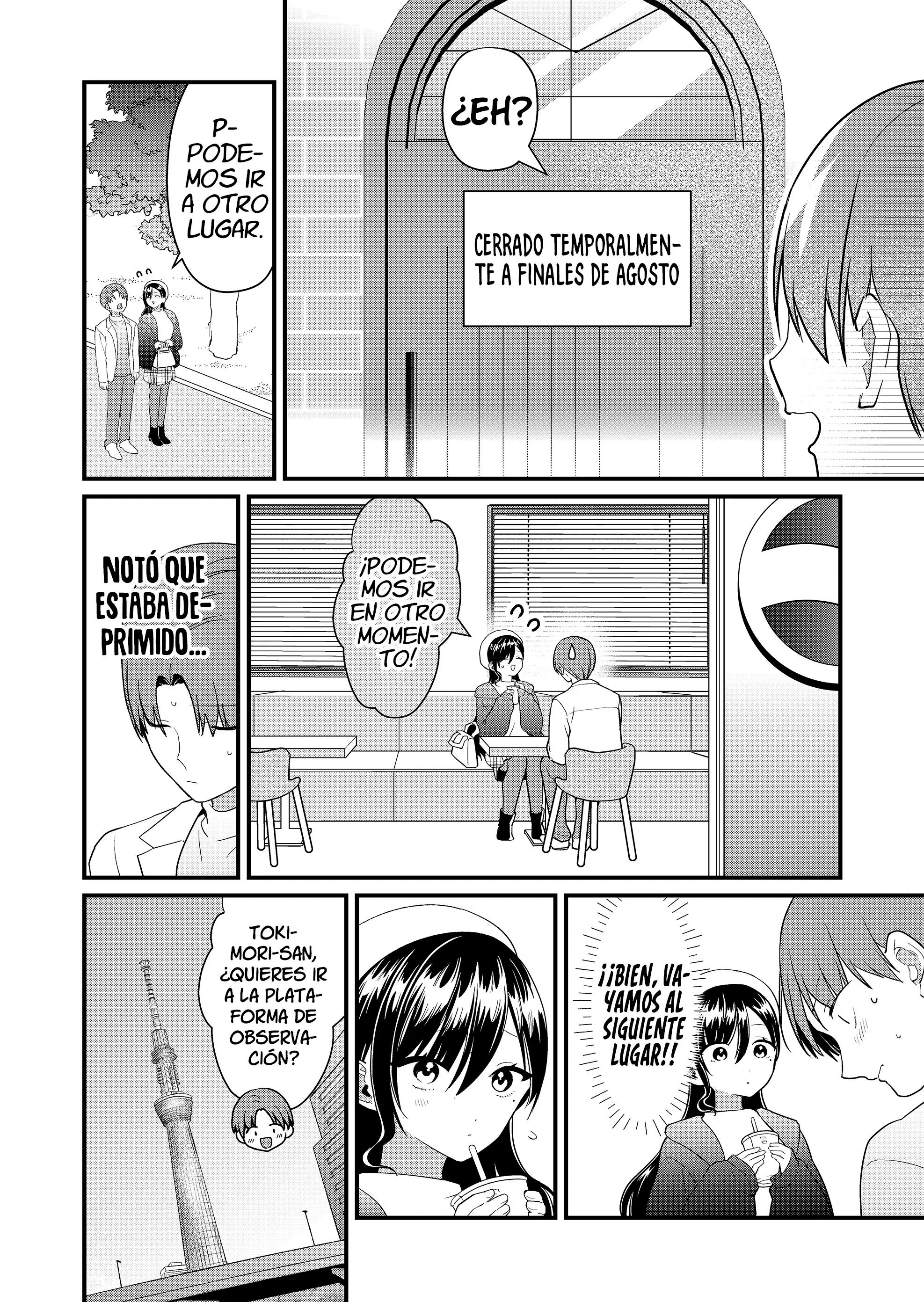 Tokimori-san ga Muboubi desu!! Capítulo 59 - Page 4