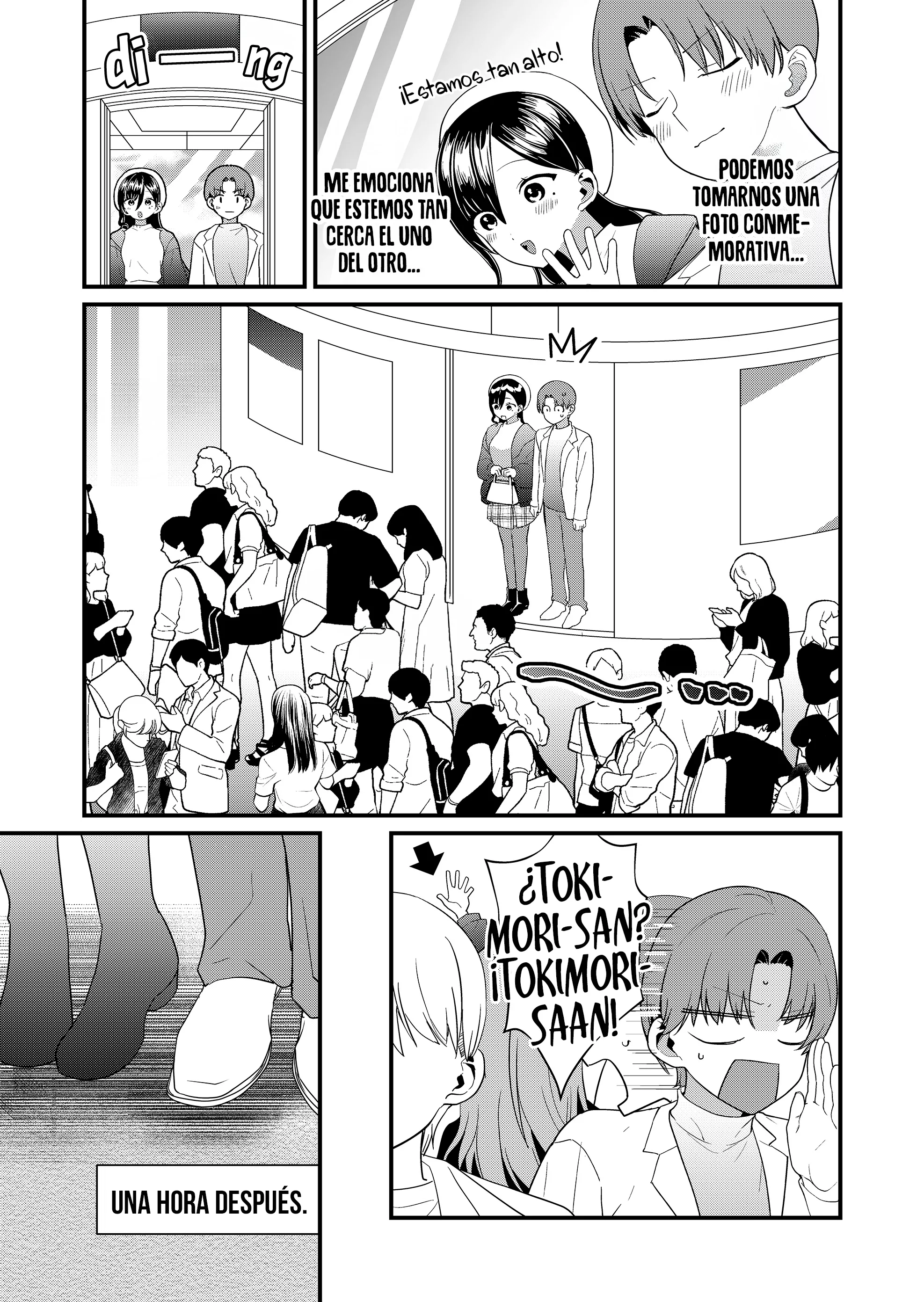 Tokimori-san ga Muboubi desu!! Capítulo 59 - Page 5