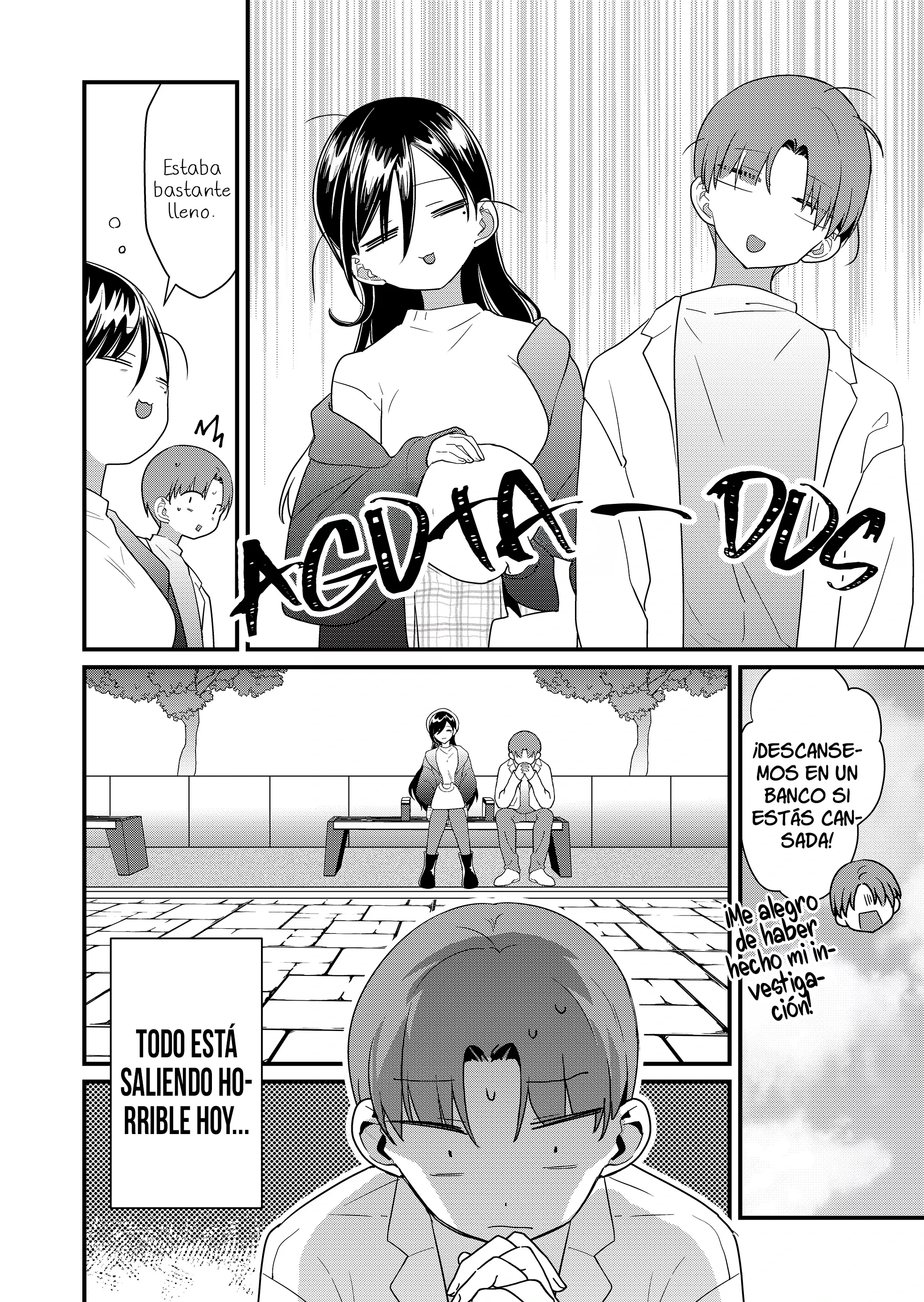 Tokimori-san ga Muboubi desu!! Capítulo 59 - Page 6