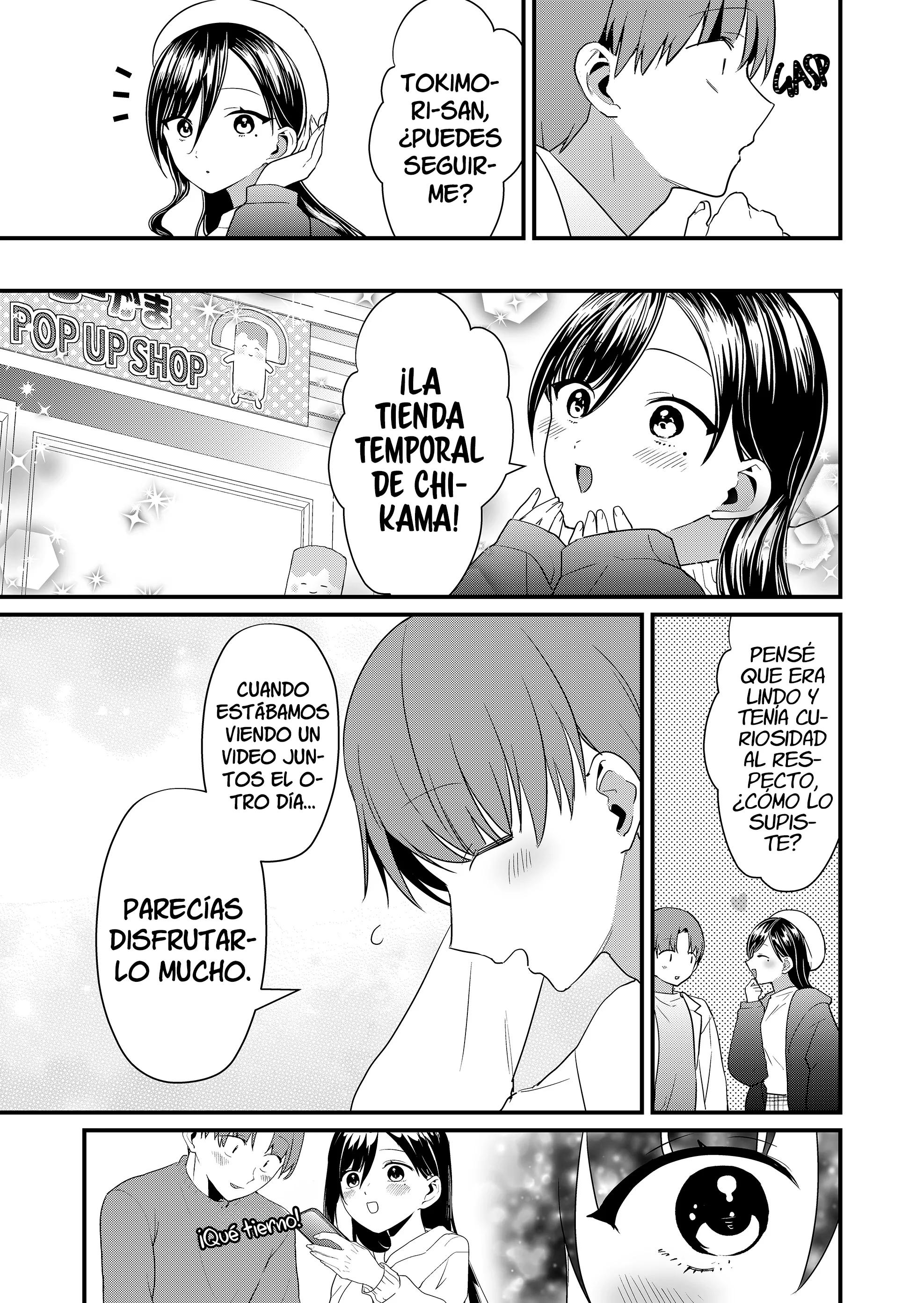 Tokimori-san ga Muboubi desu!! Capítulo 59 - Page 7
