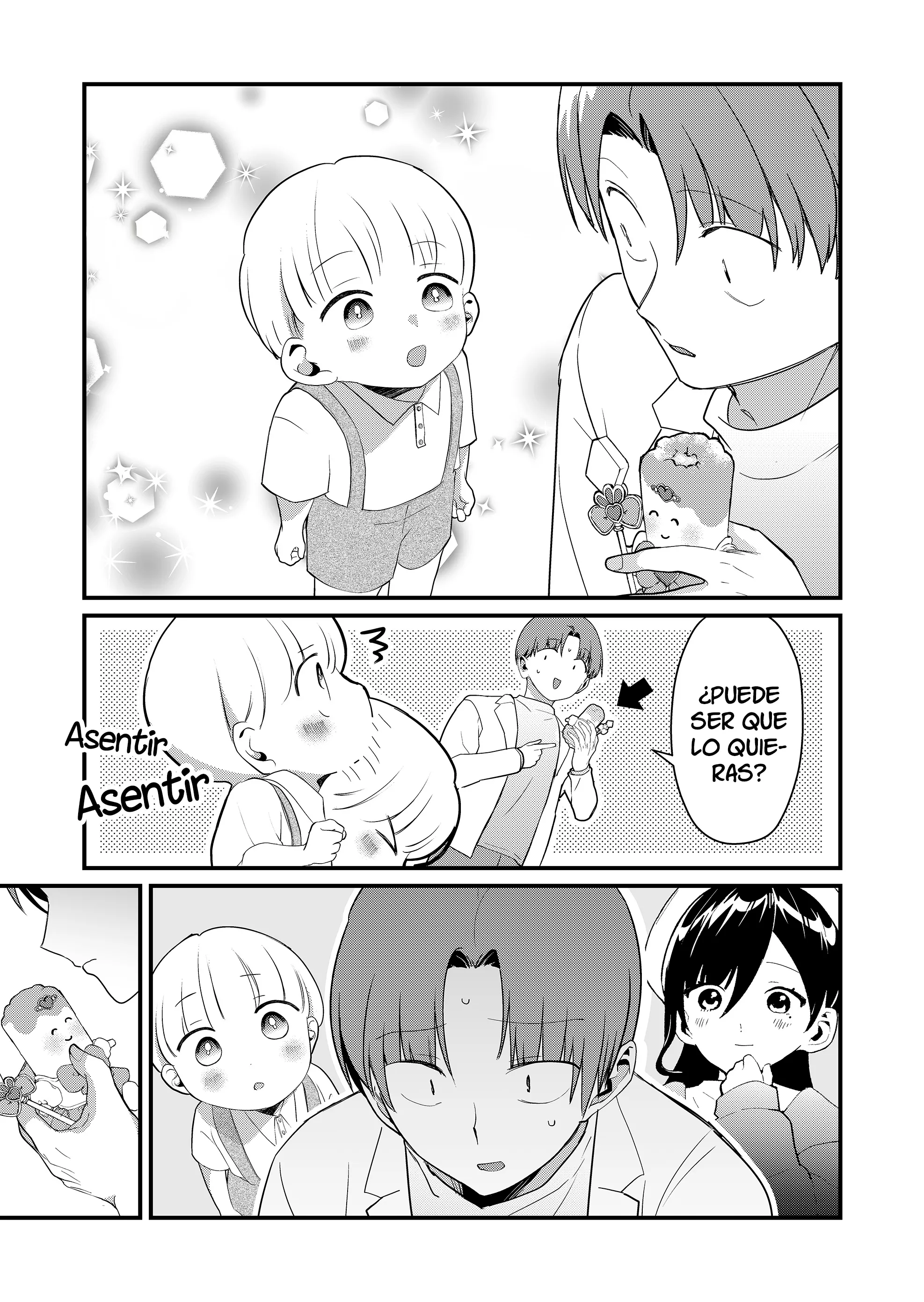 Tokimori-san ga Muboubi desu!! Capítulo 59 - Page 9