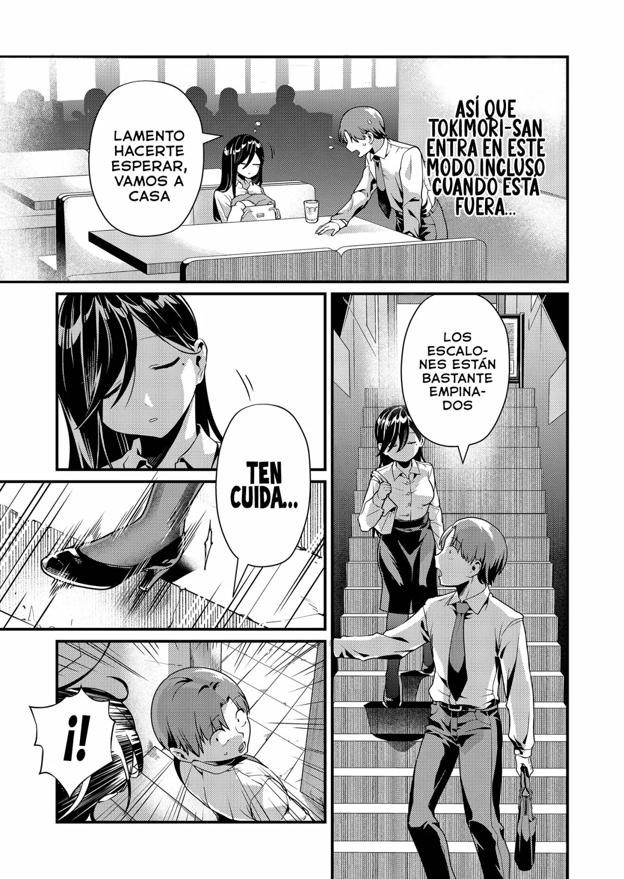 Tokimori-san ga Muboubi desu!! Capítulo 6 - Page 11