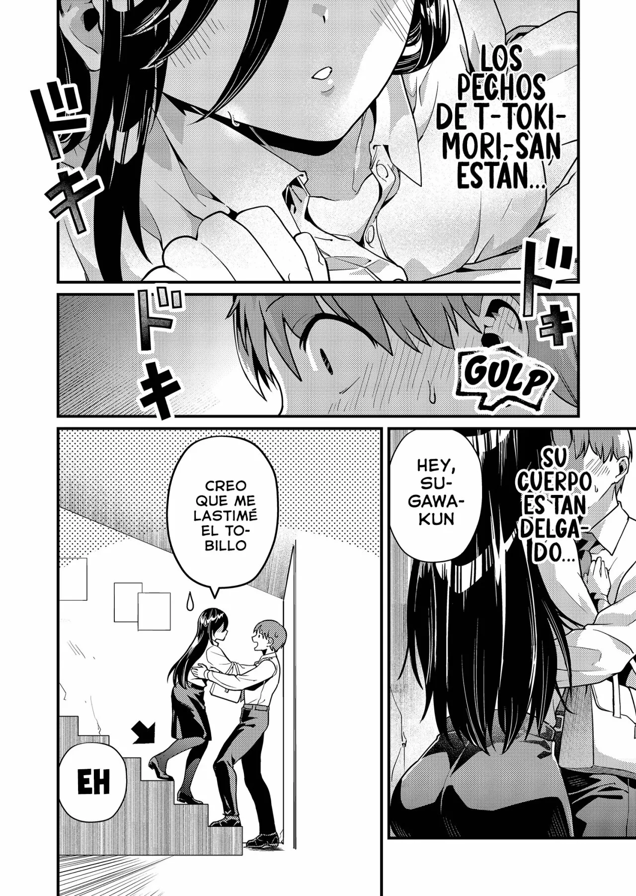 Tokimori-san ga Muboubi desu!! Capítulo 6 - Page 14