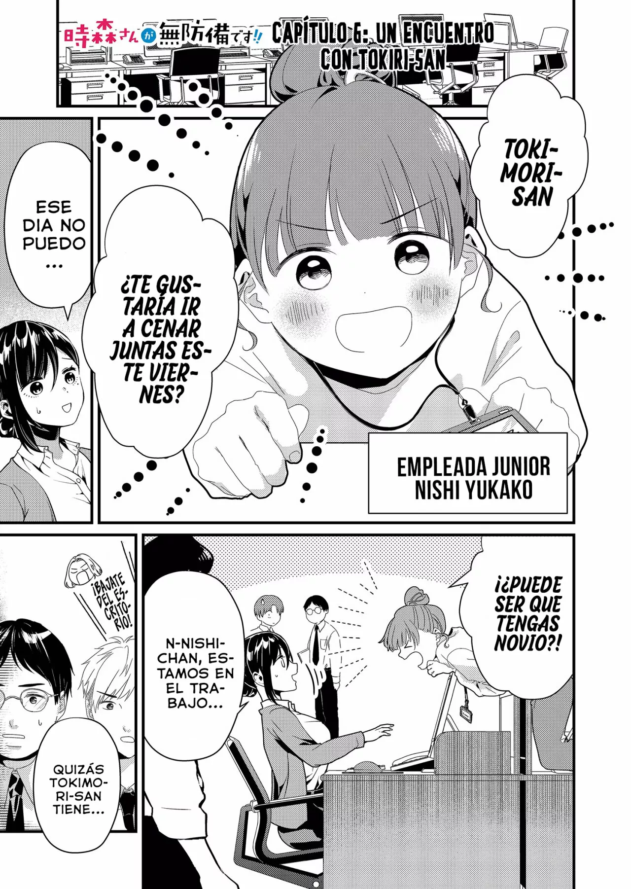 Tokimori-san ga Muboubi desu!! Capítulo 6 - Page 5