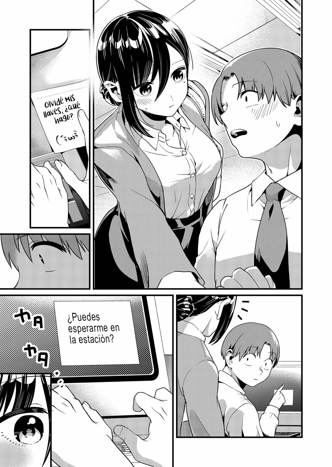 Tokimori-san ga Muboubi desu!! Capítulo 6 - Page 7