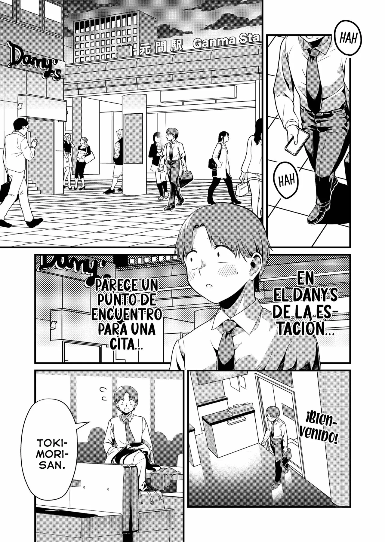 Tokimori-san ga Muboubi desu!! Capítulo 6 - Page 9