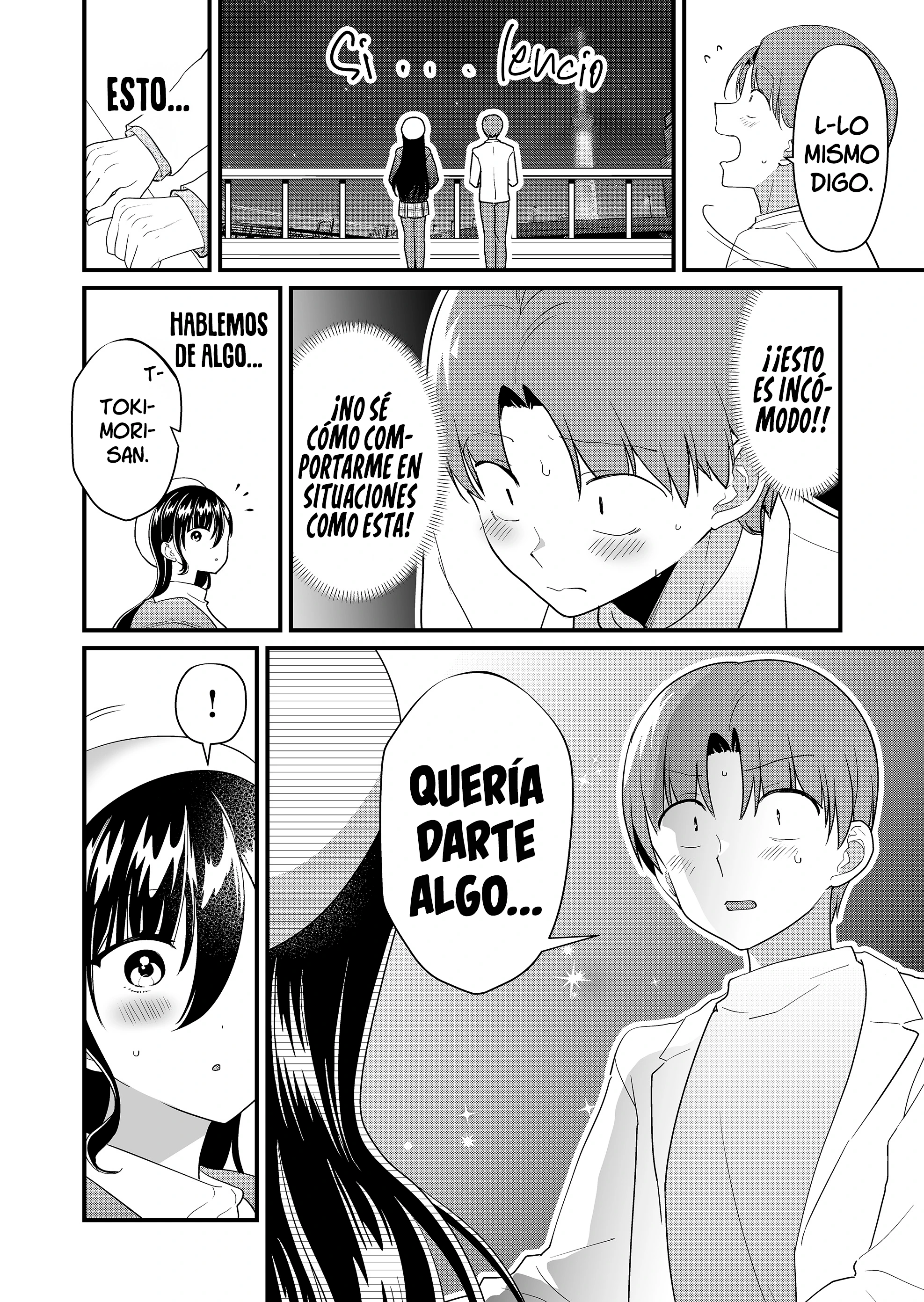 Tokimori-san ga Muboubi desu!! Capítulo 60 - Page 4
