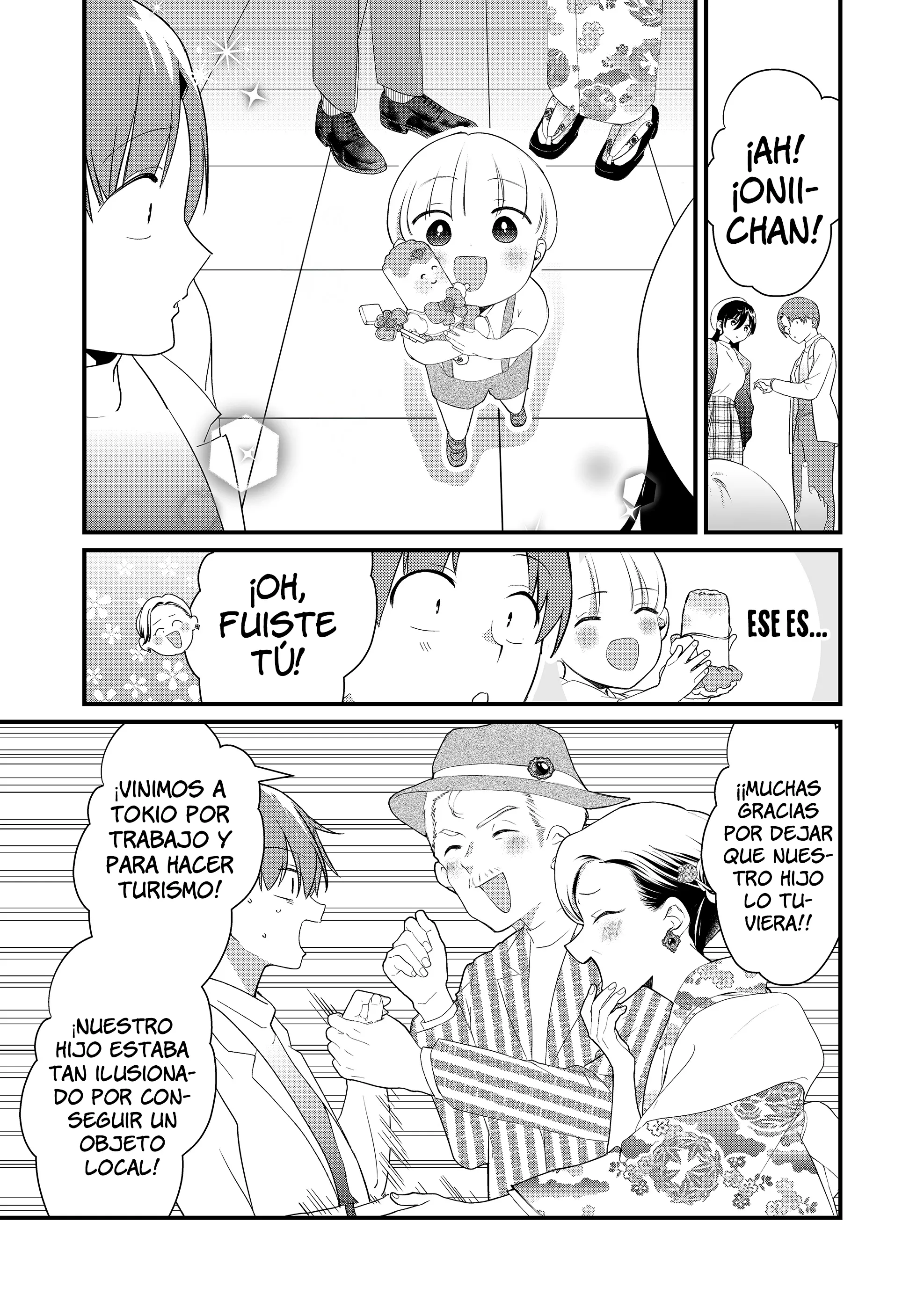 Tokimori-san ga Muboubi desu!! Capítulo 60 - Page 7