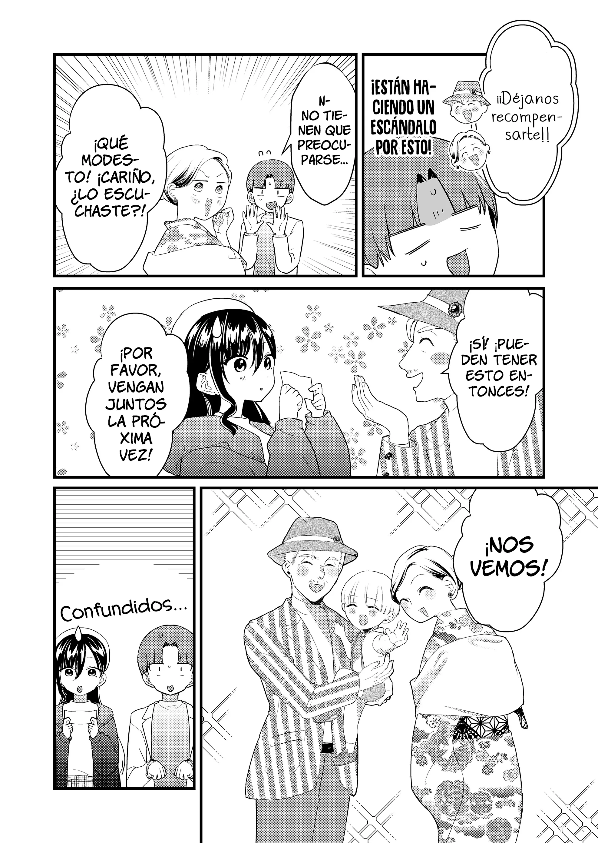 Tokimori-san ga Muboubi desu!! Capítulo 60 - Page 8