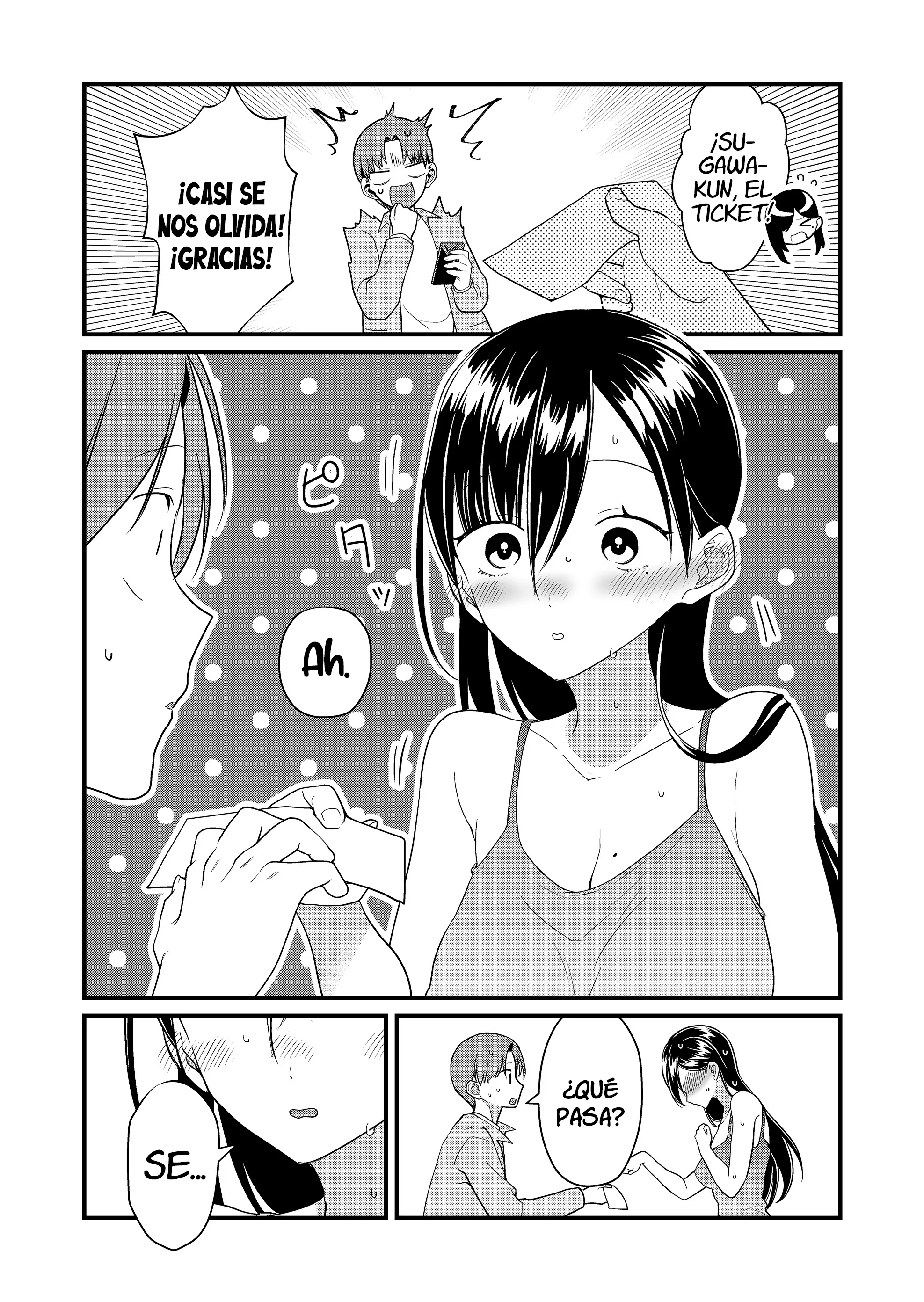 Tokimori-san ga Muboubi desu!! Capítulo 61 - Page 10