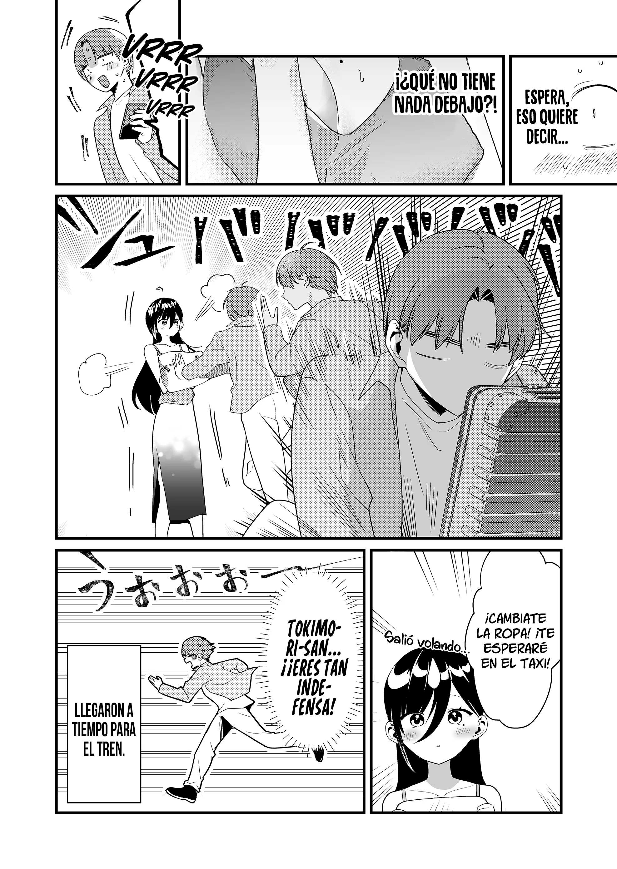 Tokimori-san ga Muboubi desu!! Capítulo 61 - Page 12