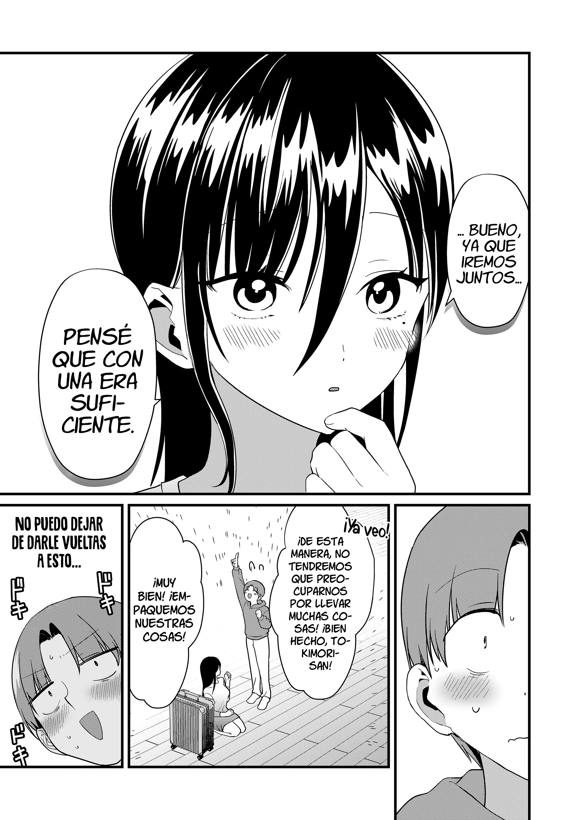 Tokimori-san ga Muboubi desu!! Capítulo 61 - Page 3