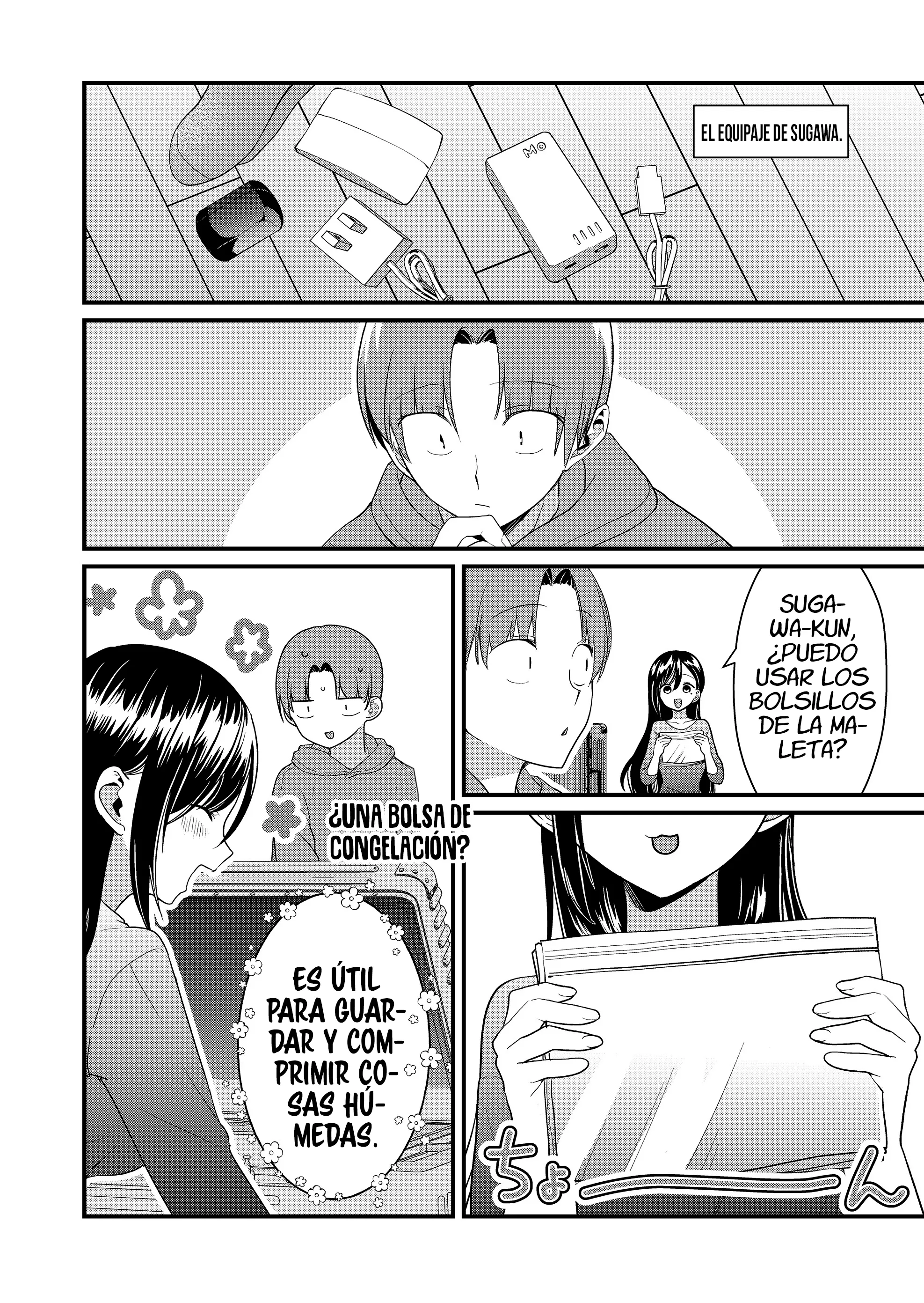 Tokimori-san ga Muboubi desu!! Capítulo 61 - Page 4