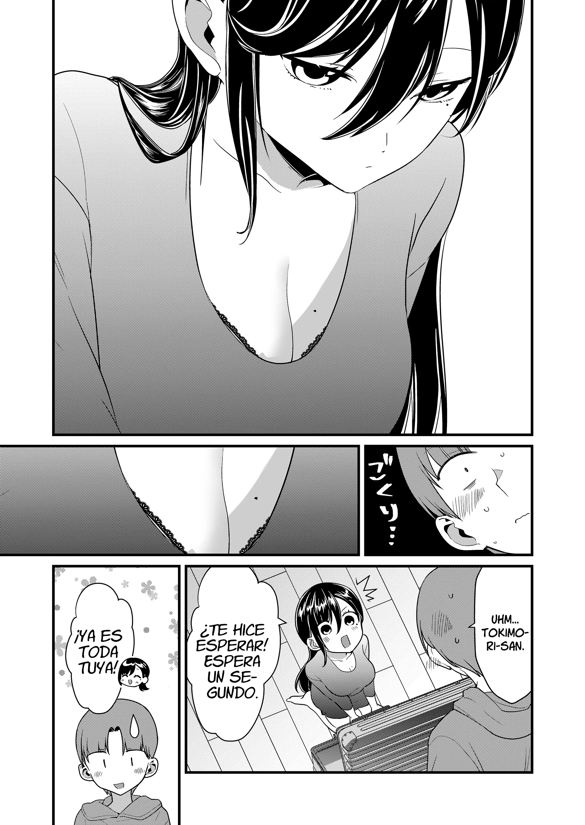 Tokimori-san ga Muboubi desu!! Capítulo 61 - Page 5