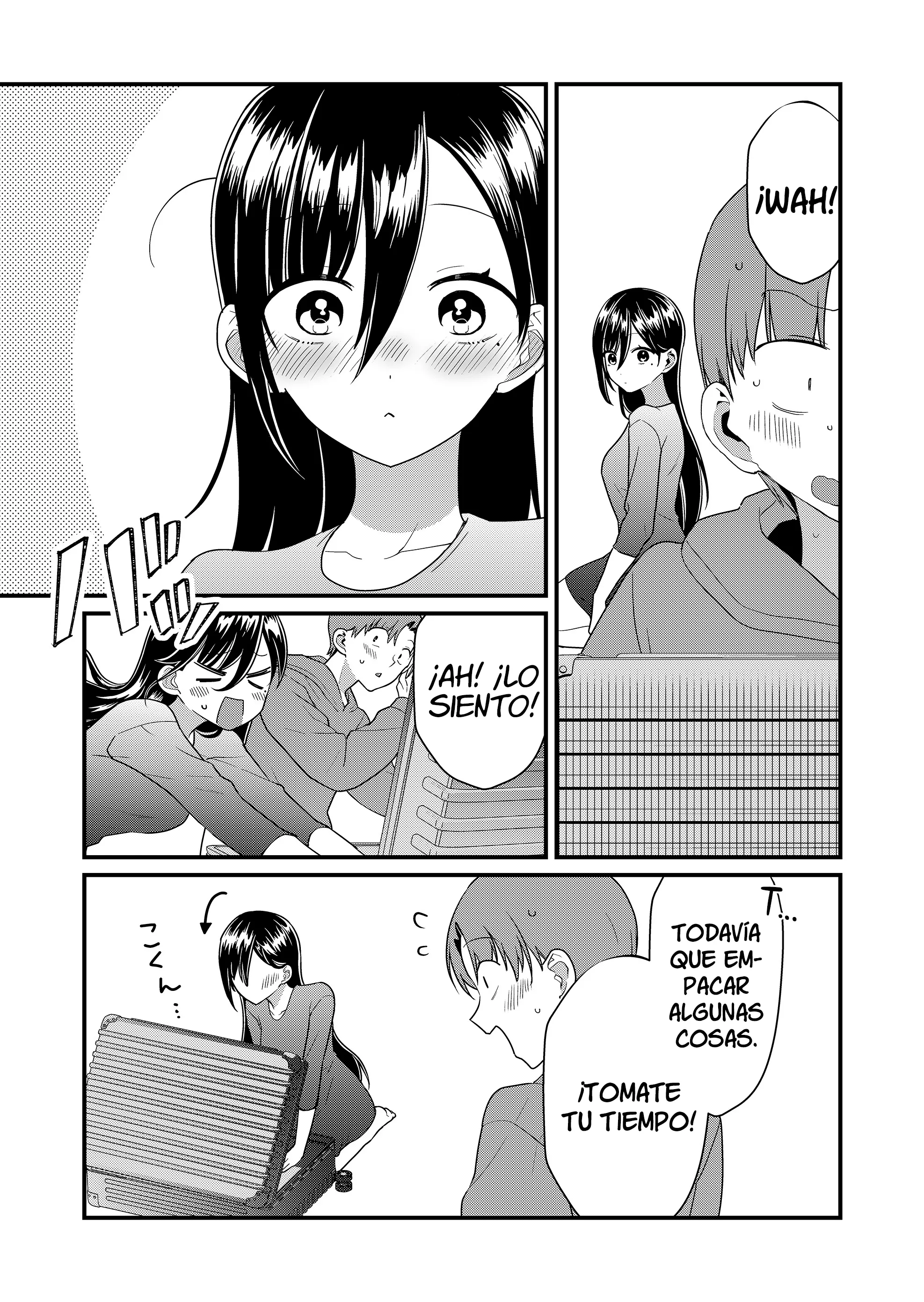 Tokimori-san ga Muboubi desu!! Capítulo 61 - Page 7