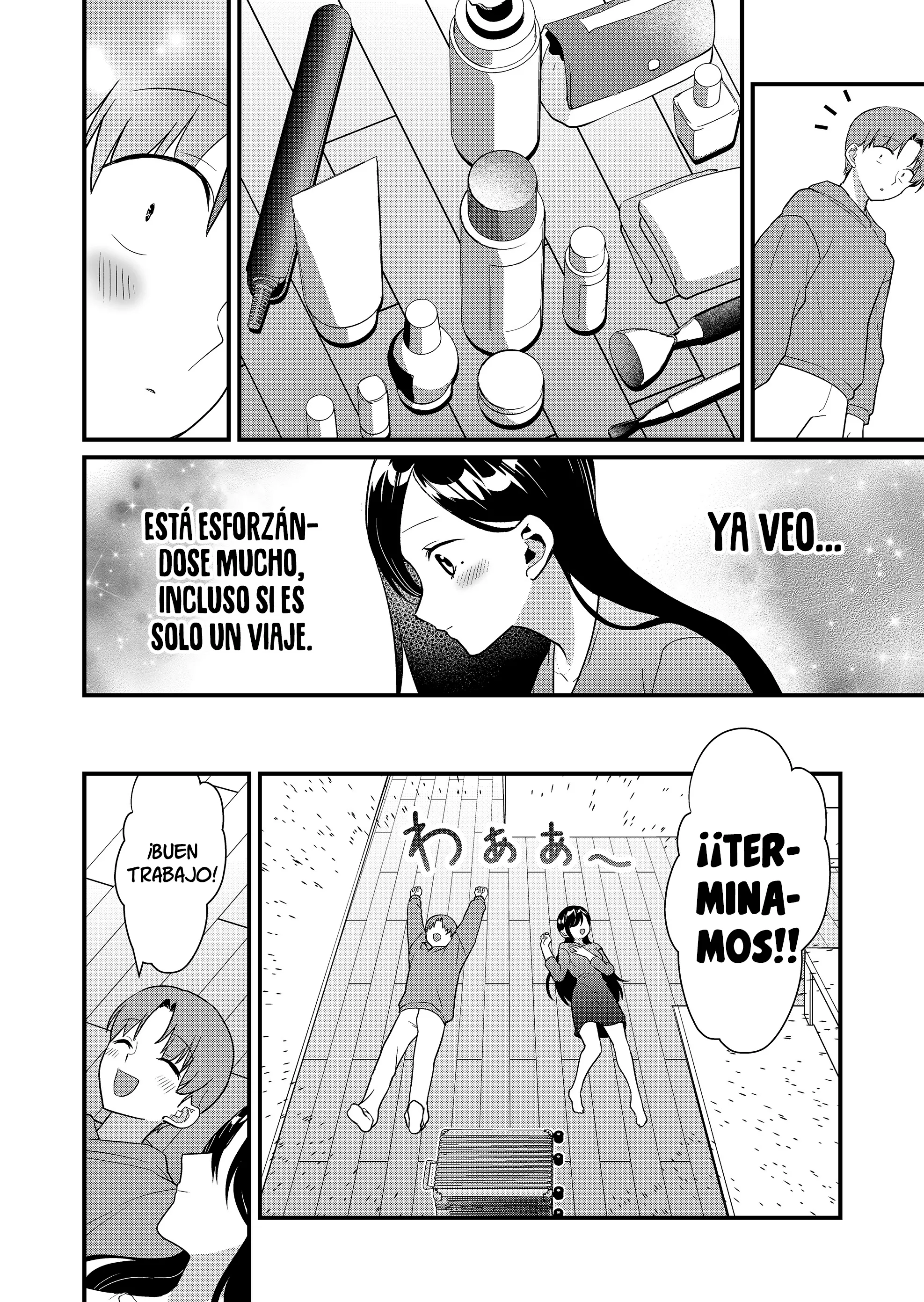 Tokimori-san ga Muboubi desu!! Capítulo 61 - Page 8