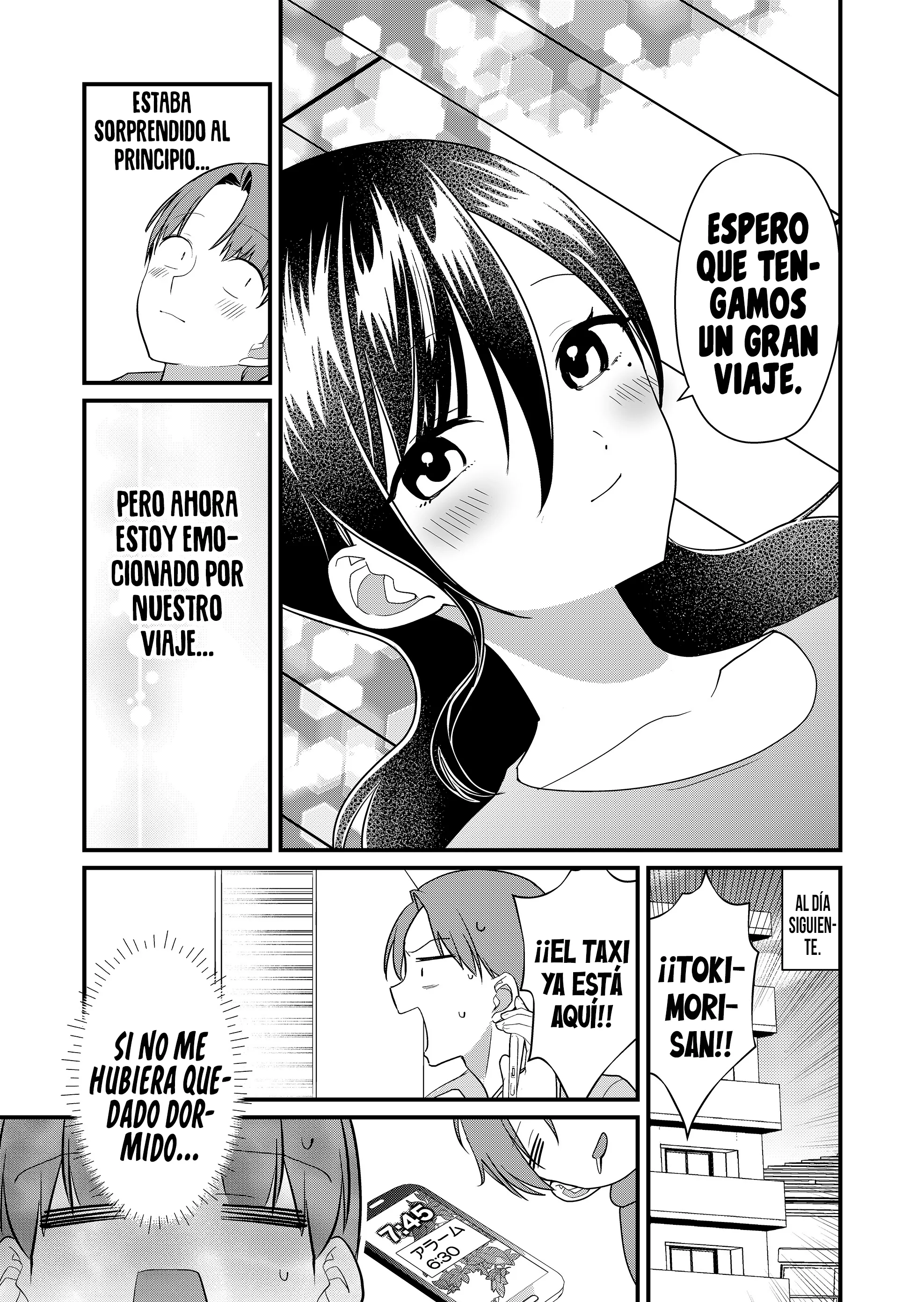 Tokimori-san ga Muboubi desu!! Capítulo 61 - Page 9