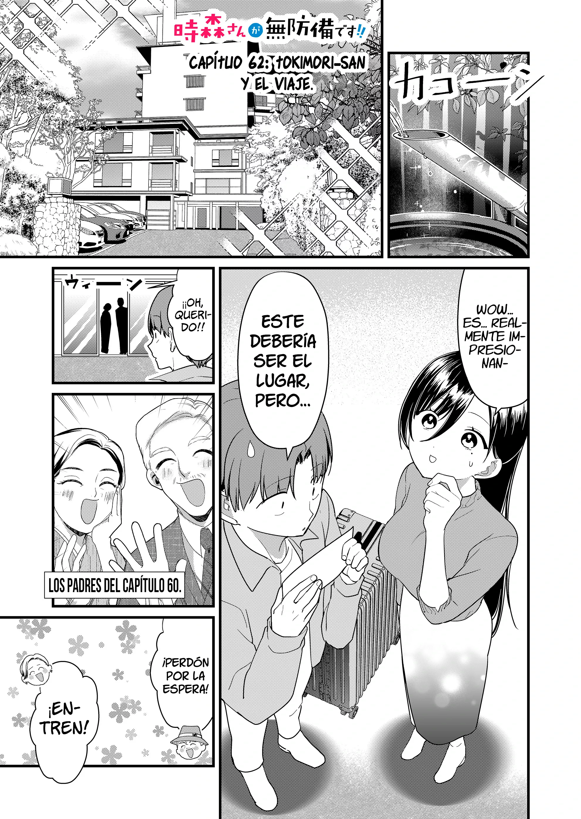 Tokimori-san ga Muboubi desu!! Capítulo 62 - Page 1