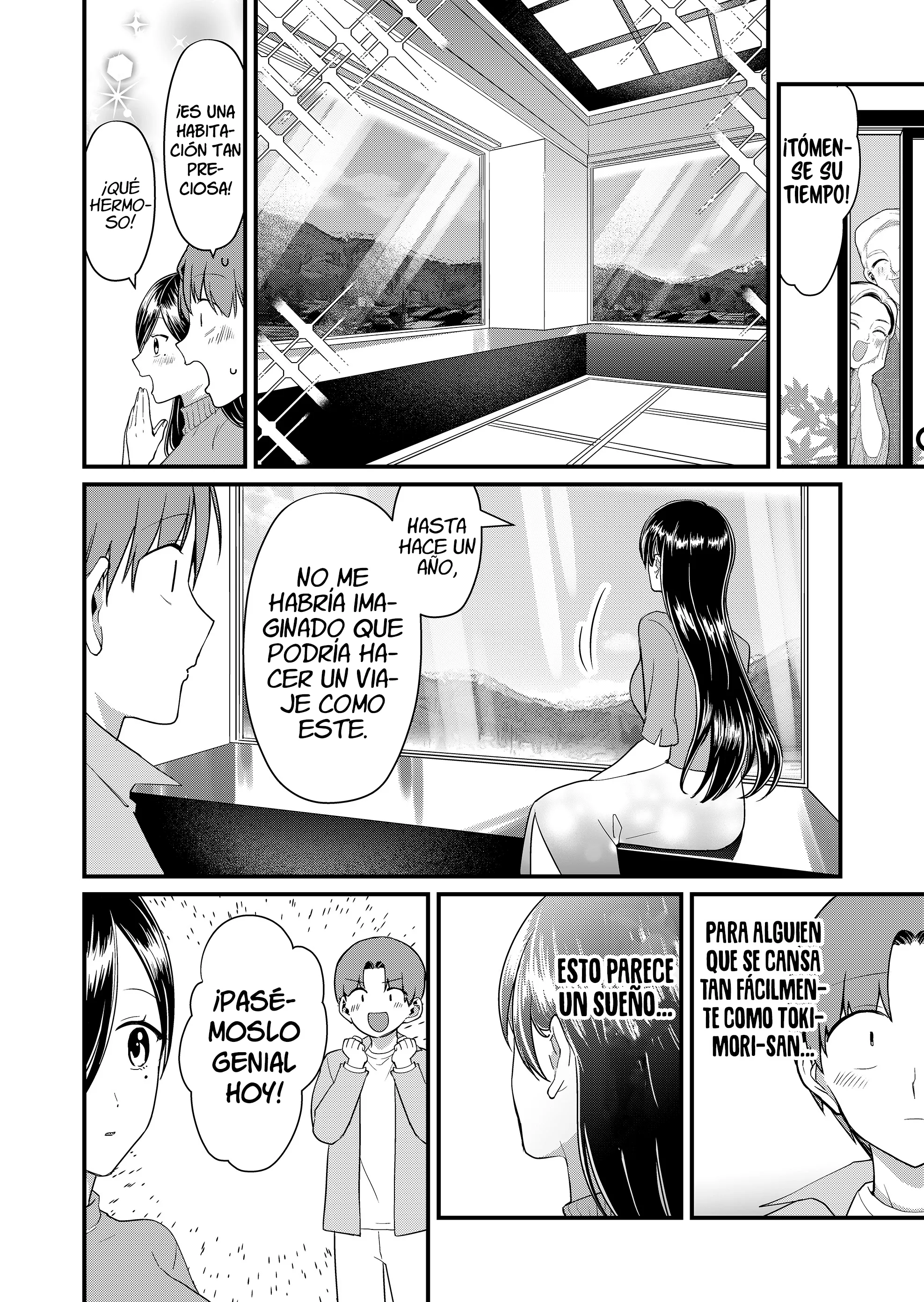 Tokimori-san ga Muboubi desu!! Capítulo 62 - Page 2