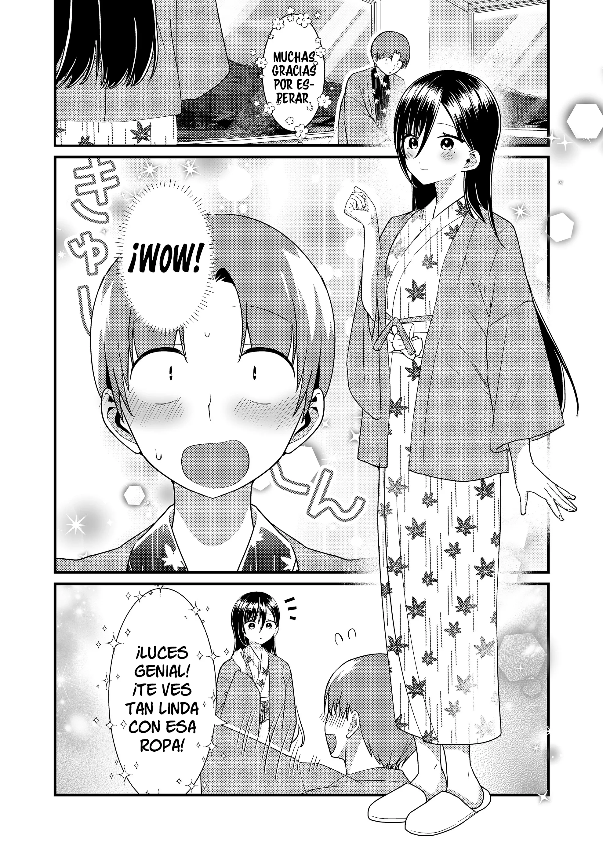 Tokimori-san ga Muboubi desu!! Capítulo 62 - Page 4