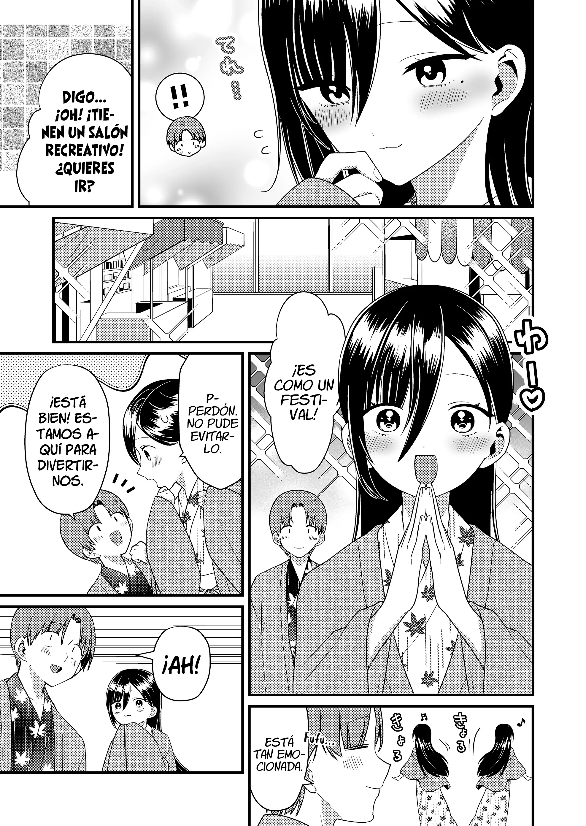 Tokimori-san ga Muboubi desu!! Capítulo 62 - Page 5
