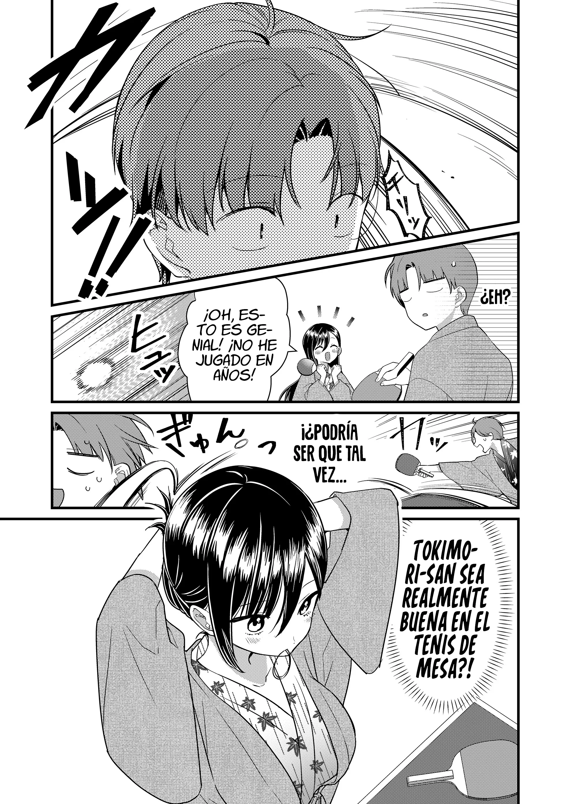 Tokimori-san ga Muboubi desu!! Capítulo 62 - Page 7