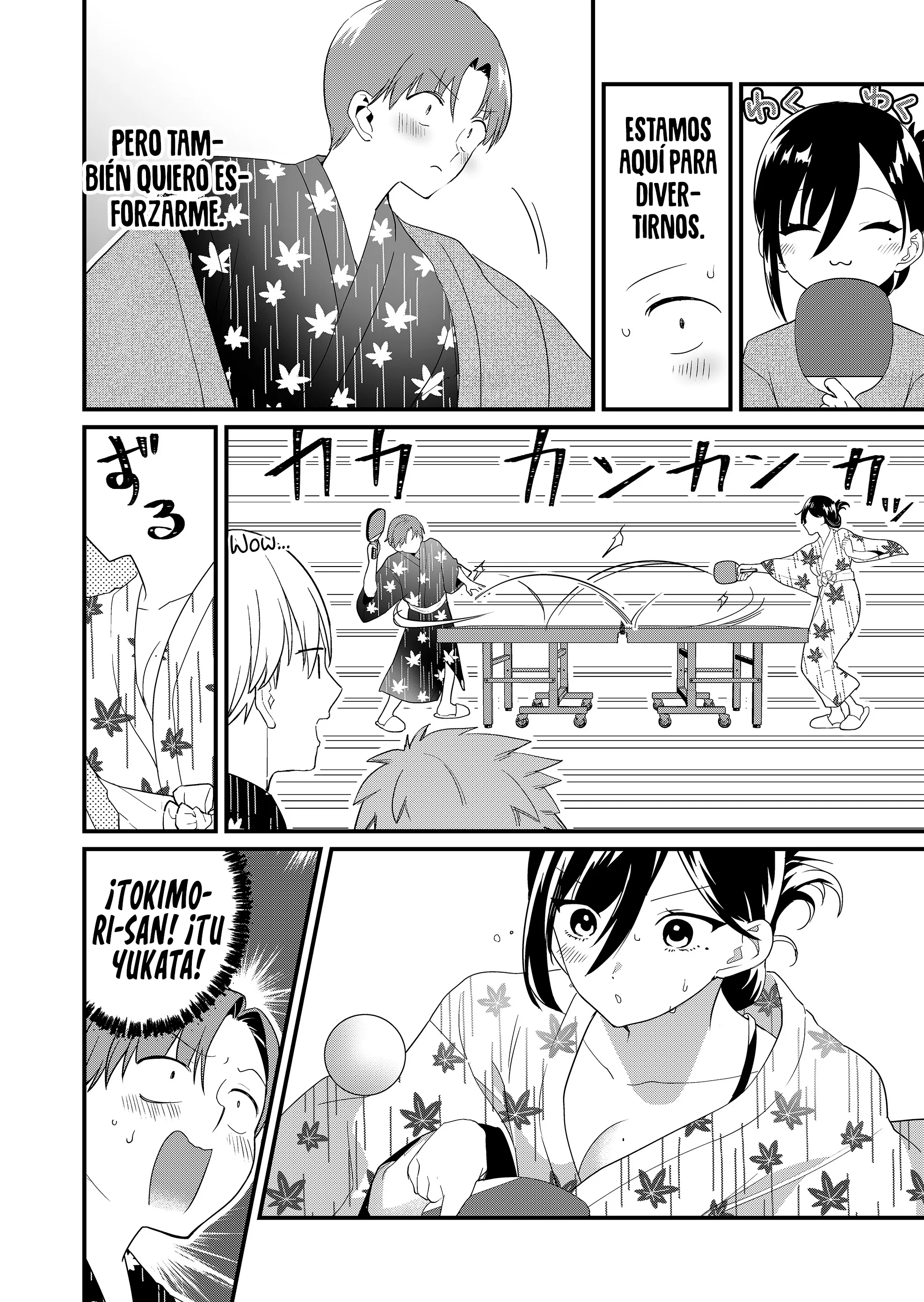 Tokimori-san ga Muboubi desu!! Capítulo 62 - Page 8