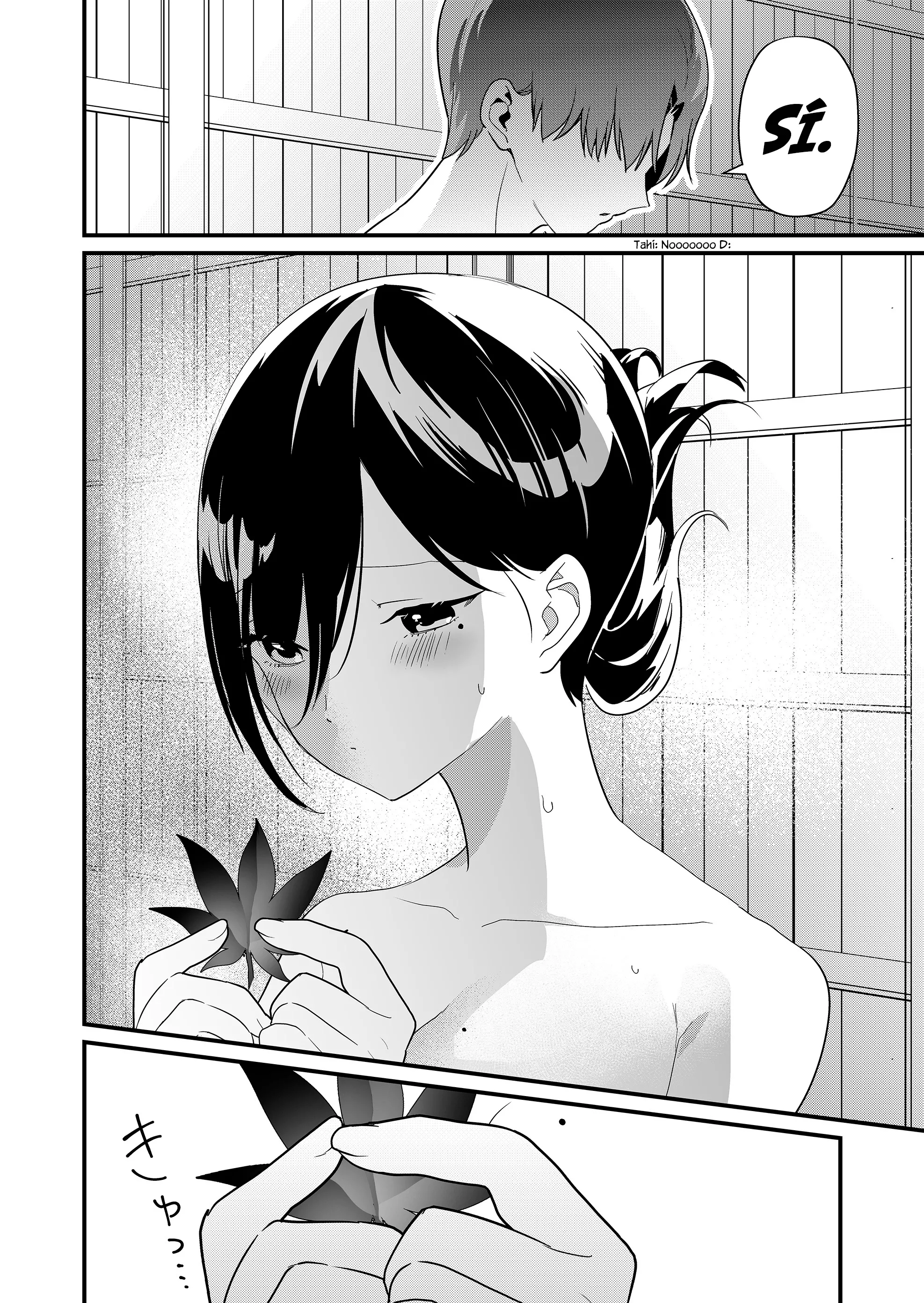 Tokimori-san ga Muboubi desu!! Capítulo 63 - Page 14