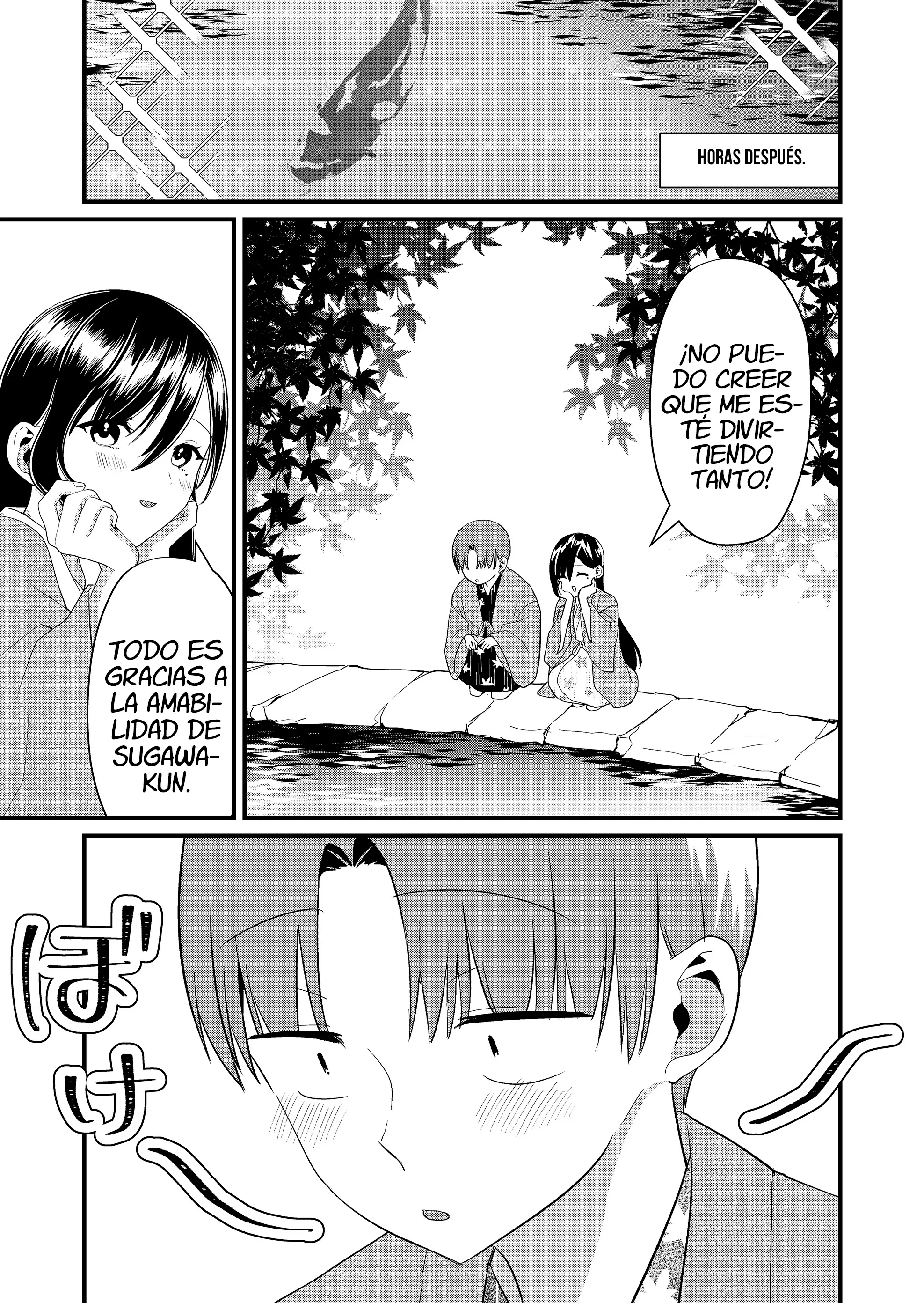 Tokimori-san ga Muboubi desu!! Capítulo 63 - Page 3